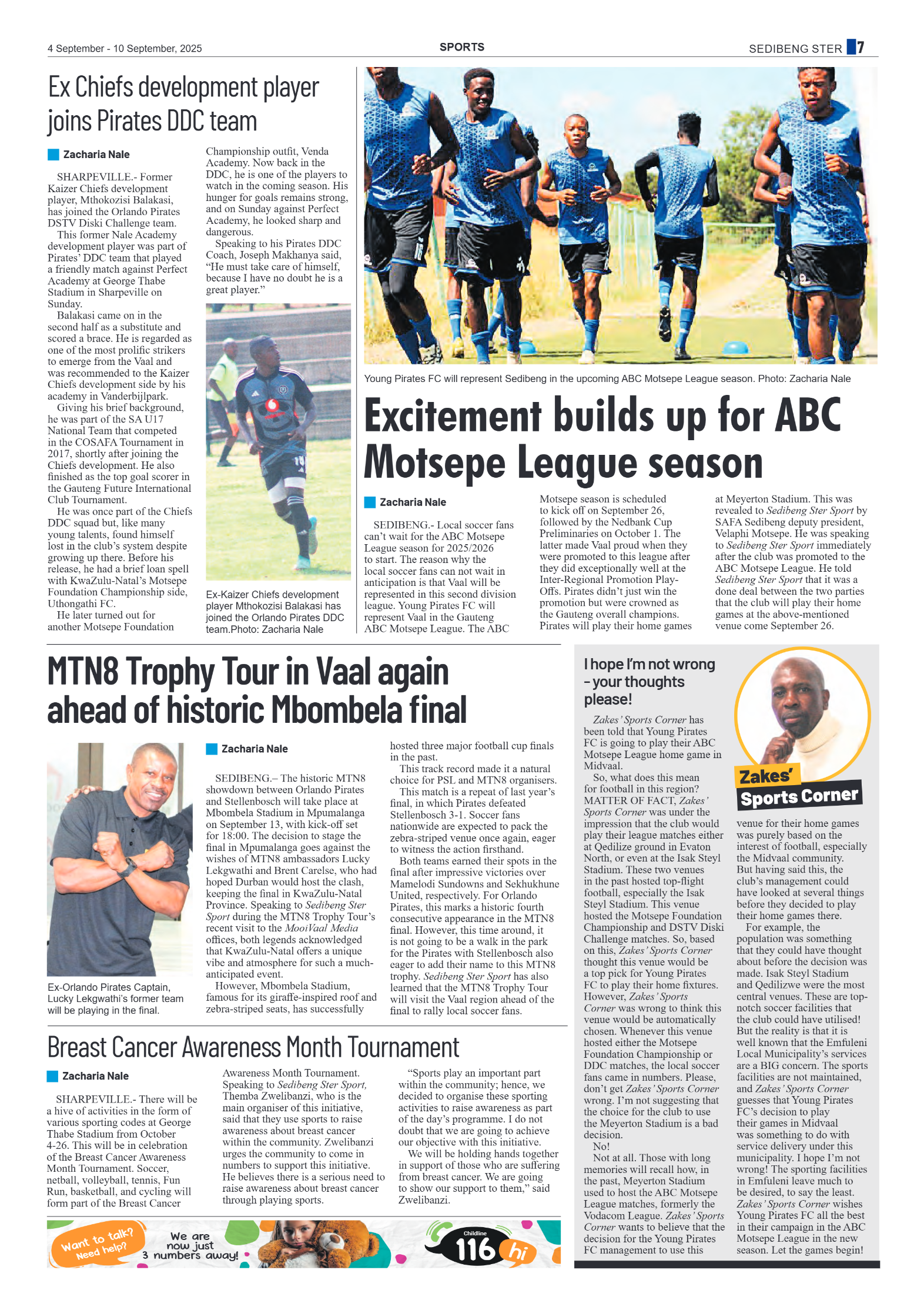 Sedibeng Ster 4 September – 10 September, 2025 page 7