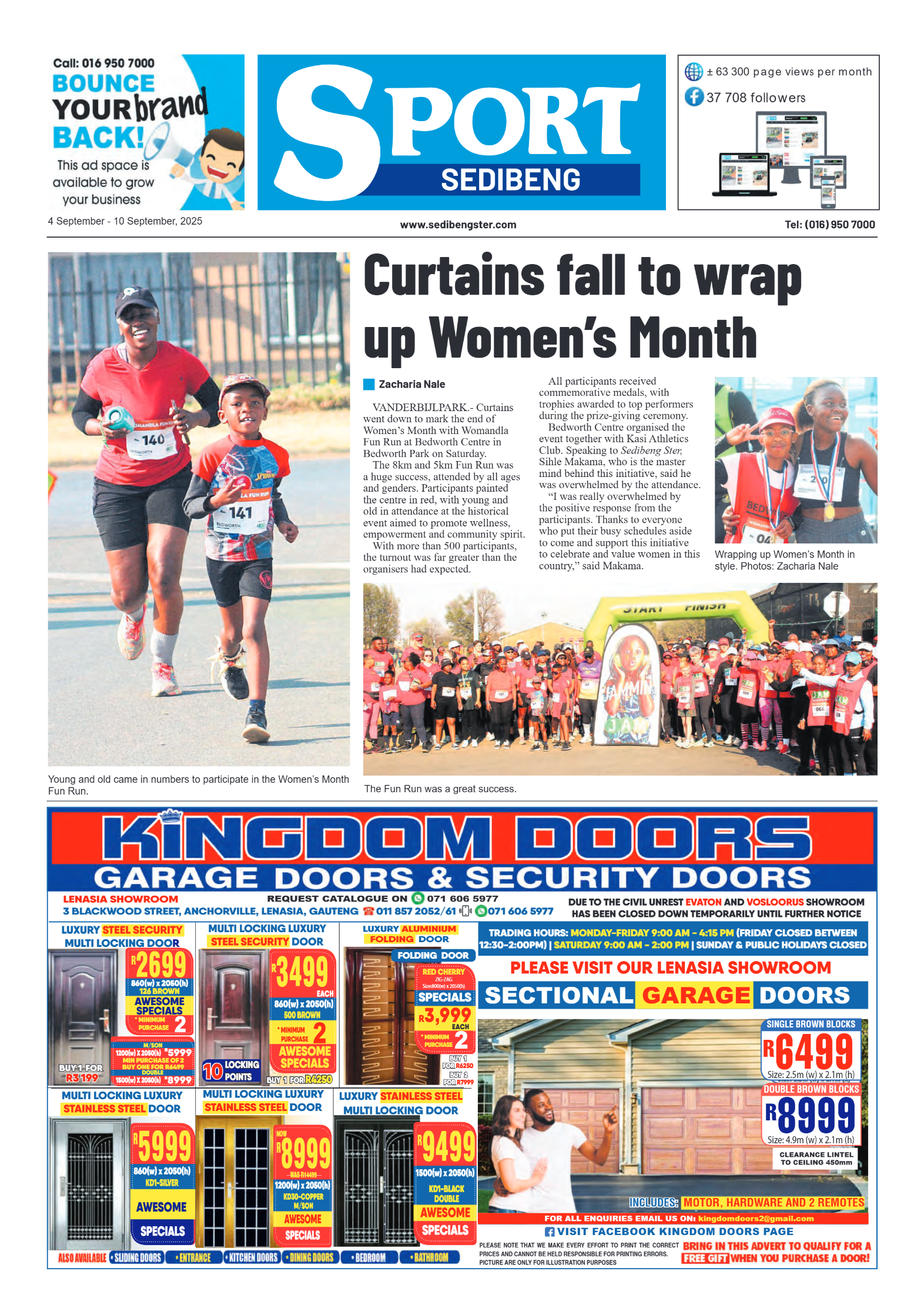 Sedibeng Ster 4 September – 10 September, 2025 page 8