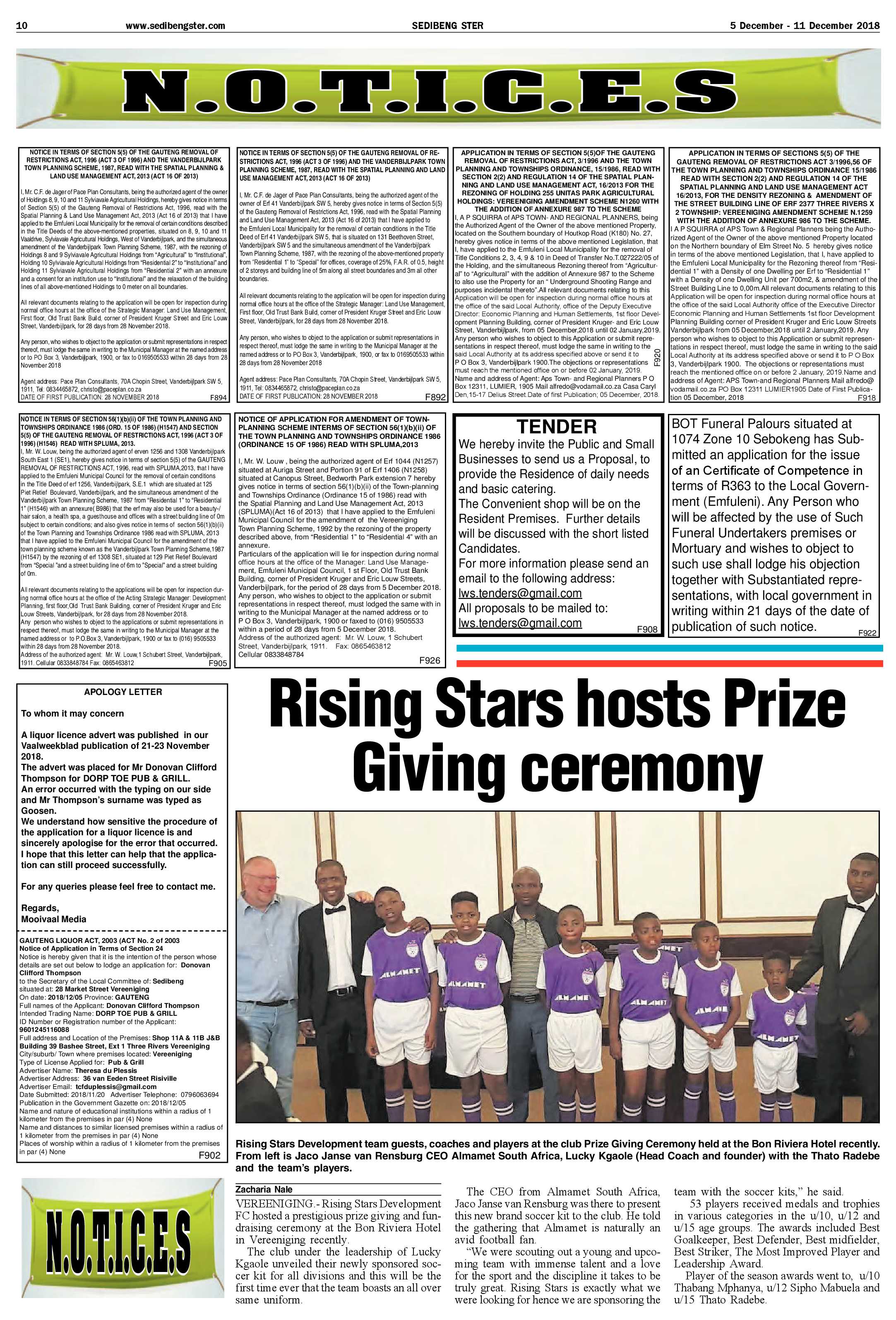 Sedibeng Ster 5 – 11 December 2018 page 10