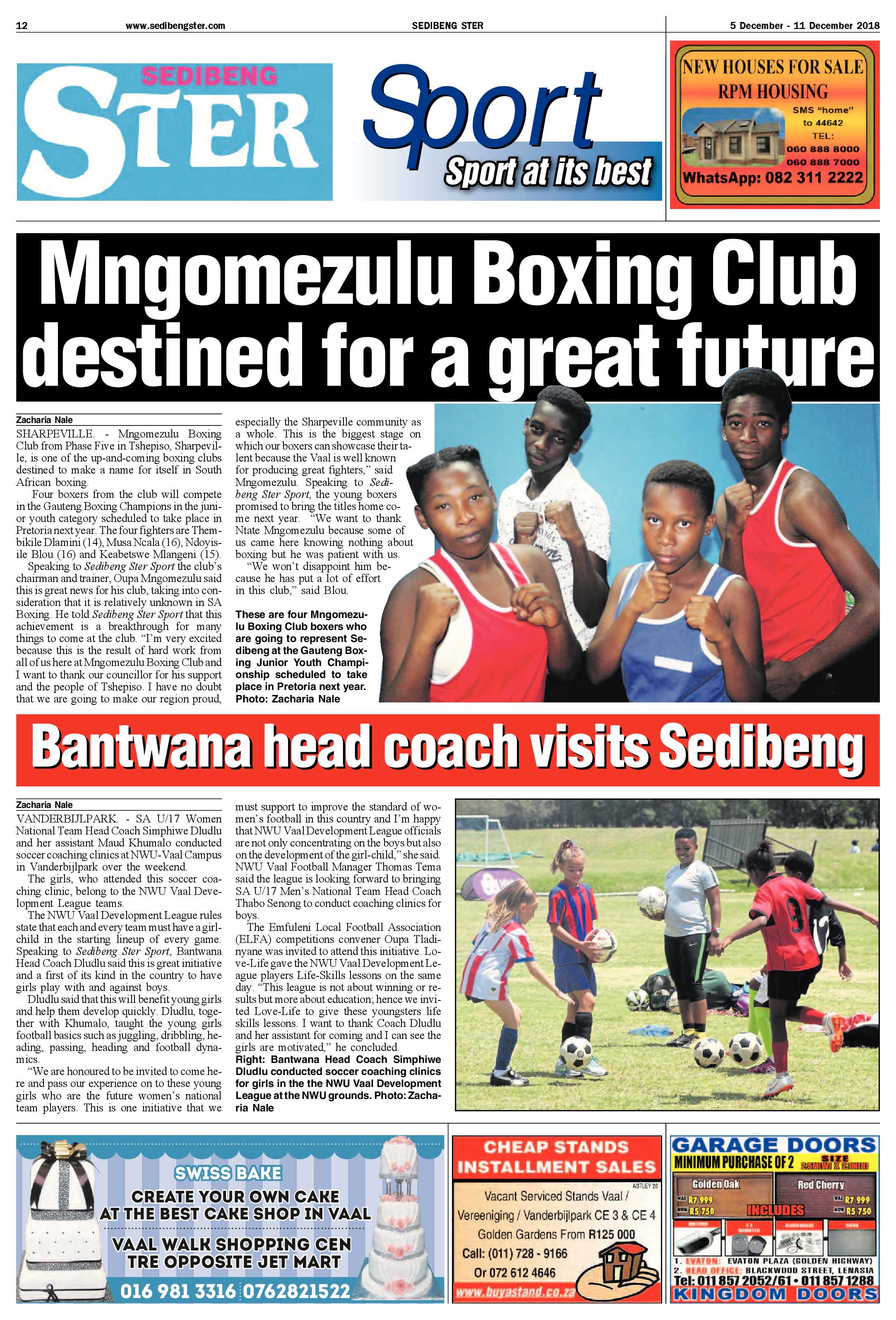 Sedibeng Ster 5 – 11 December 2018 page 12