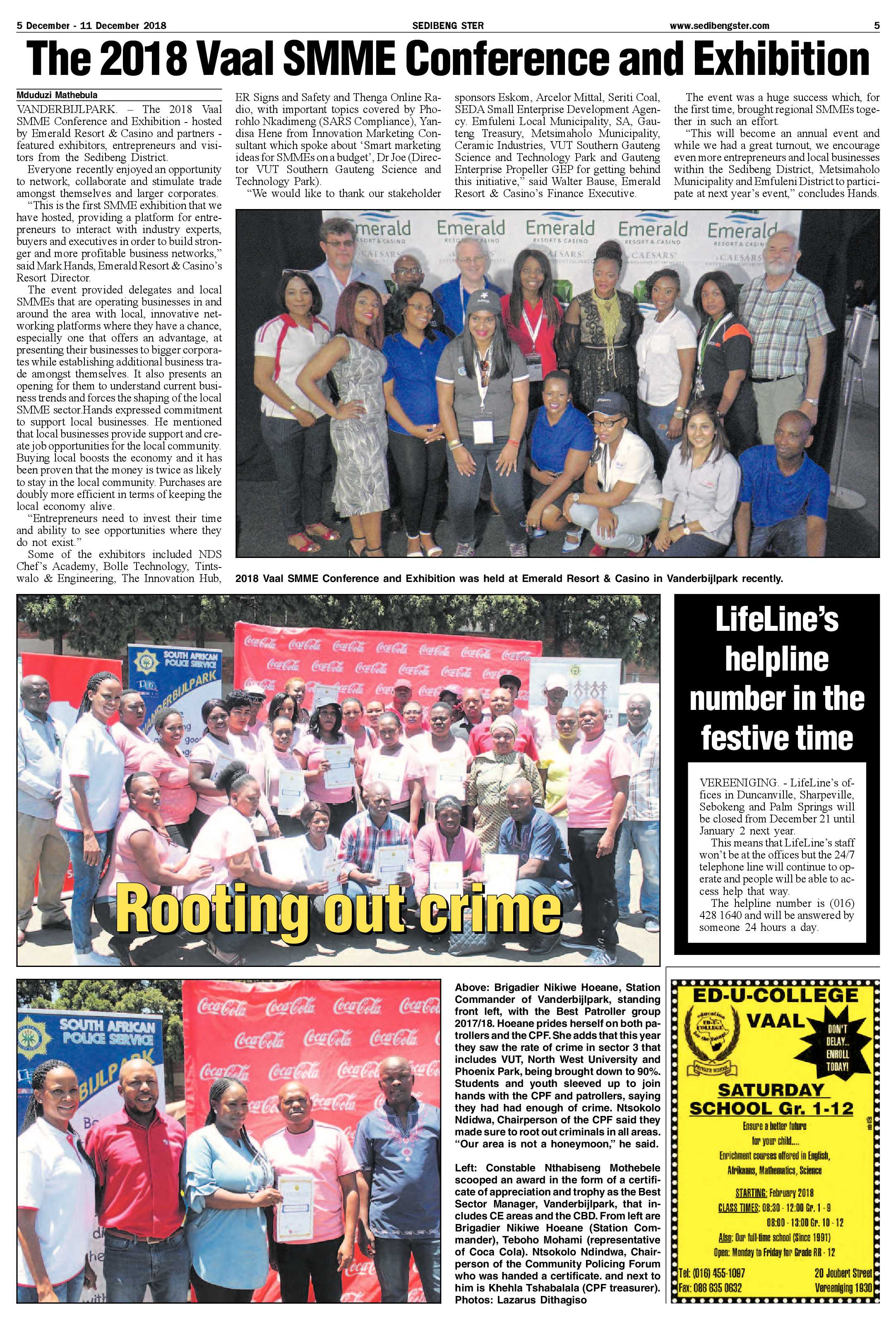 Sedibeng Ster 5 – 11 December 2018 page 5