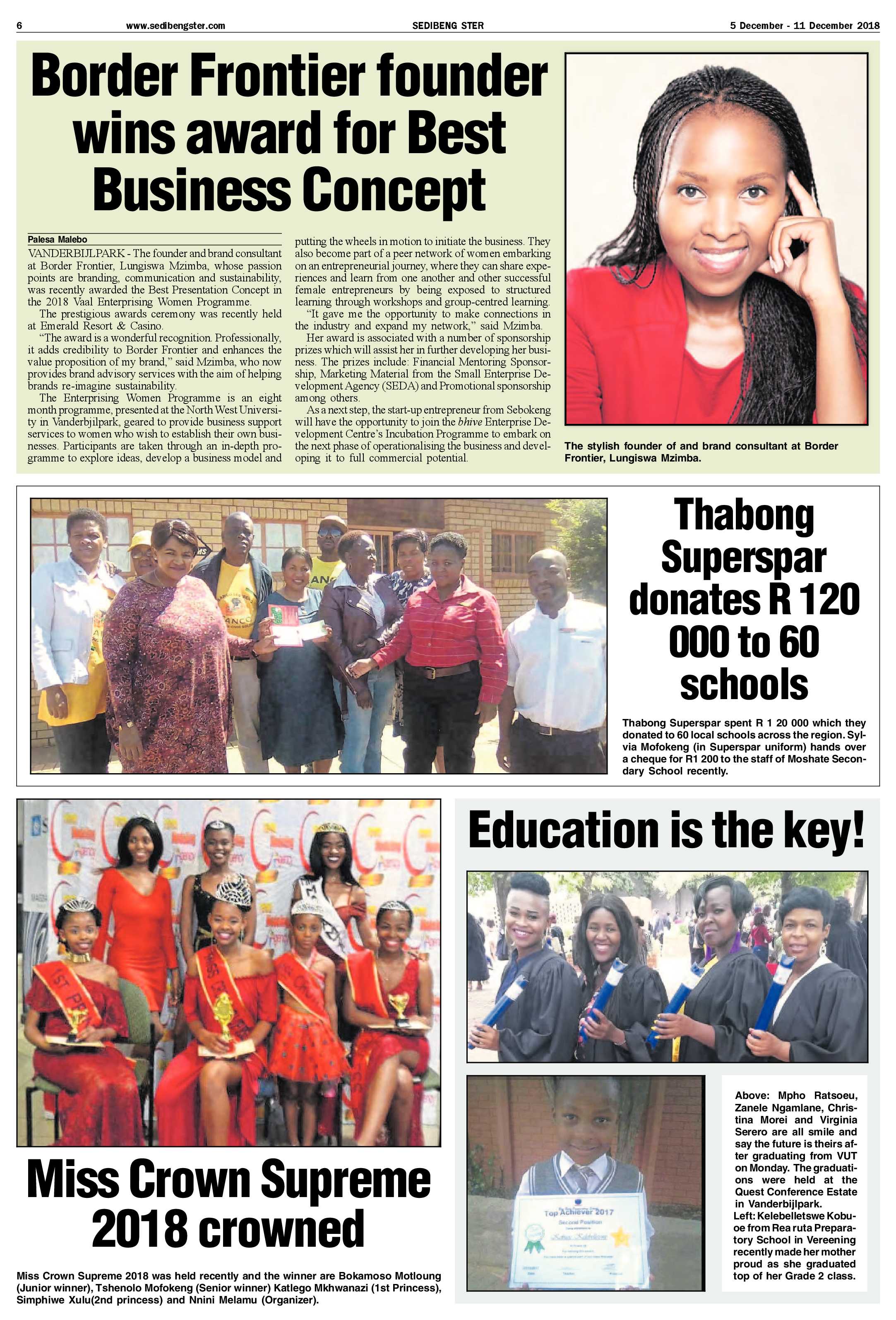 Sedibeng Ster 5 – 11 December 2018 page 6