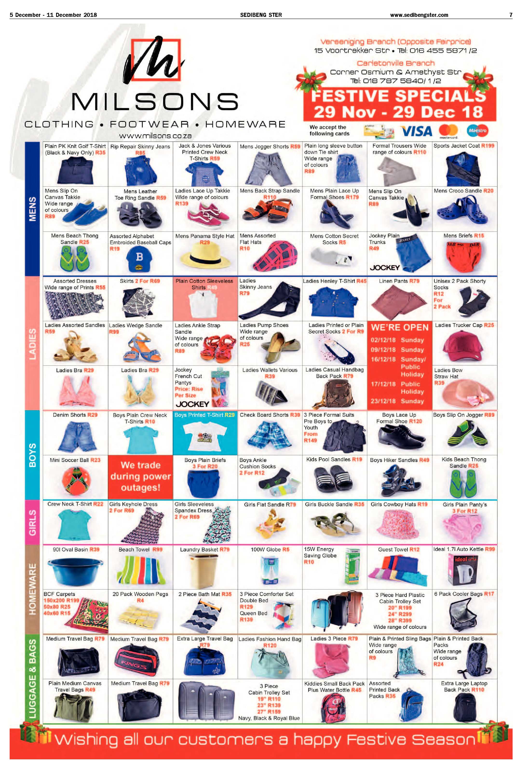Sedibeng Ster 5 – 11 December 2018 page 7