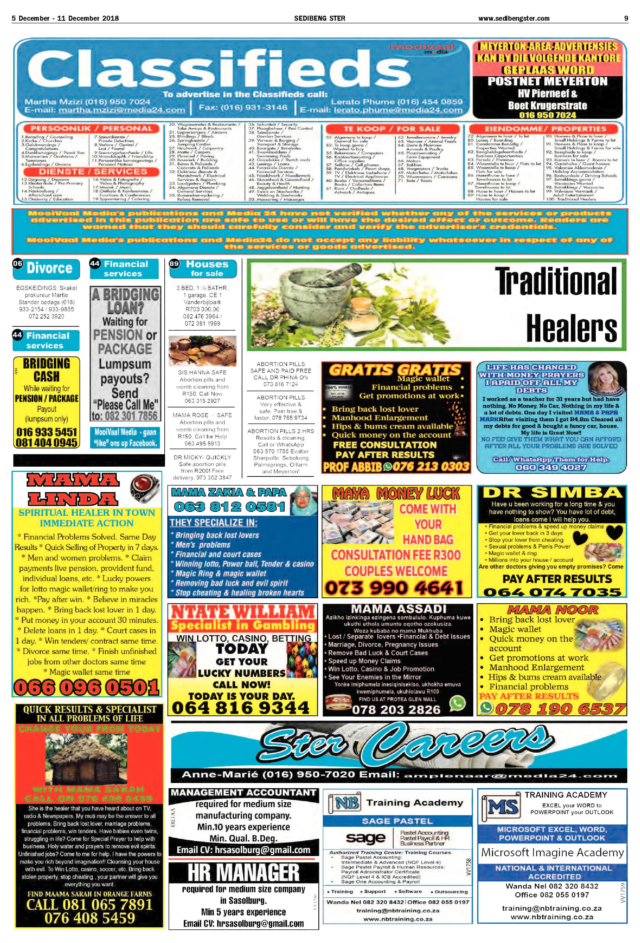 Sedibeng Ster 5 – 11 December 2018 page 9