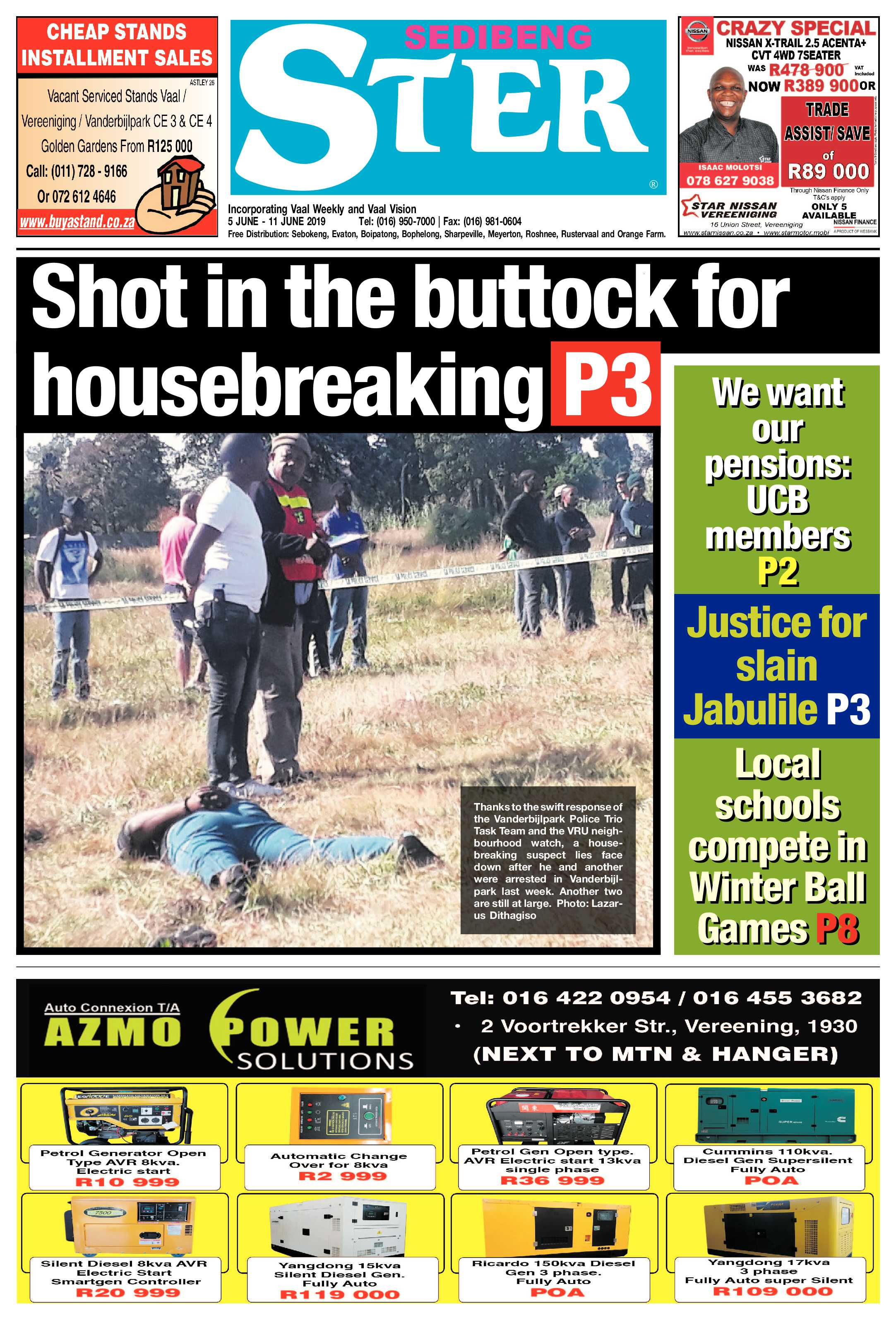 Sedibeng Ster 5 – 11 June 2019 page 1