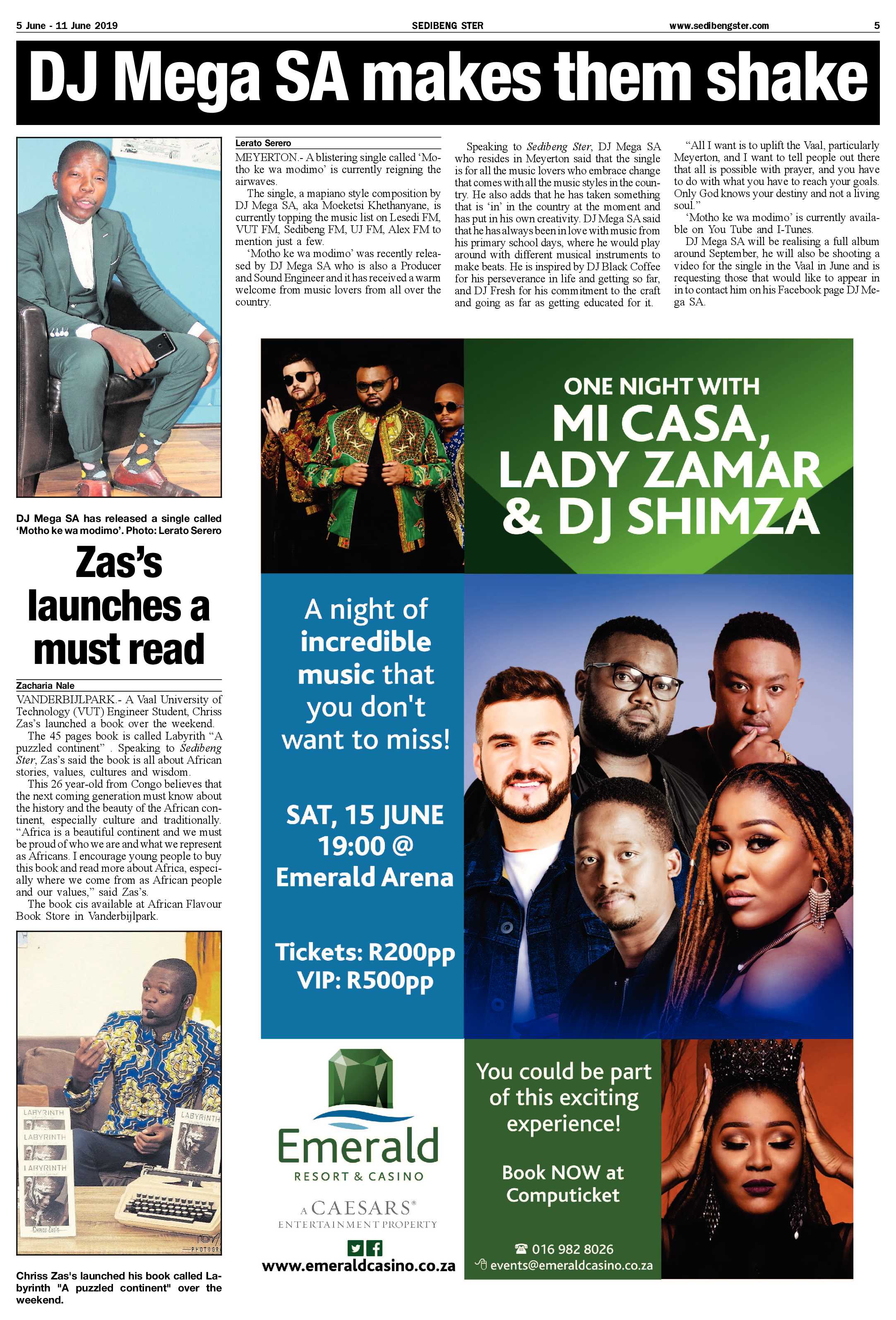 Sedibeng Ster 5 – 11 June 2019 page 5
