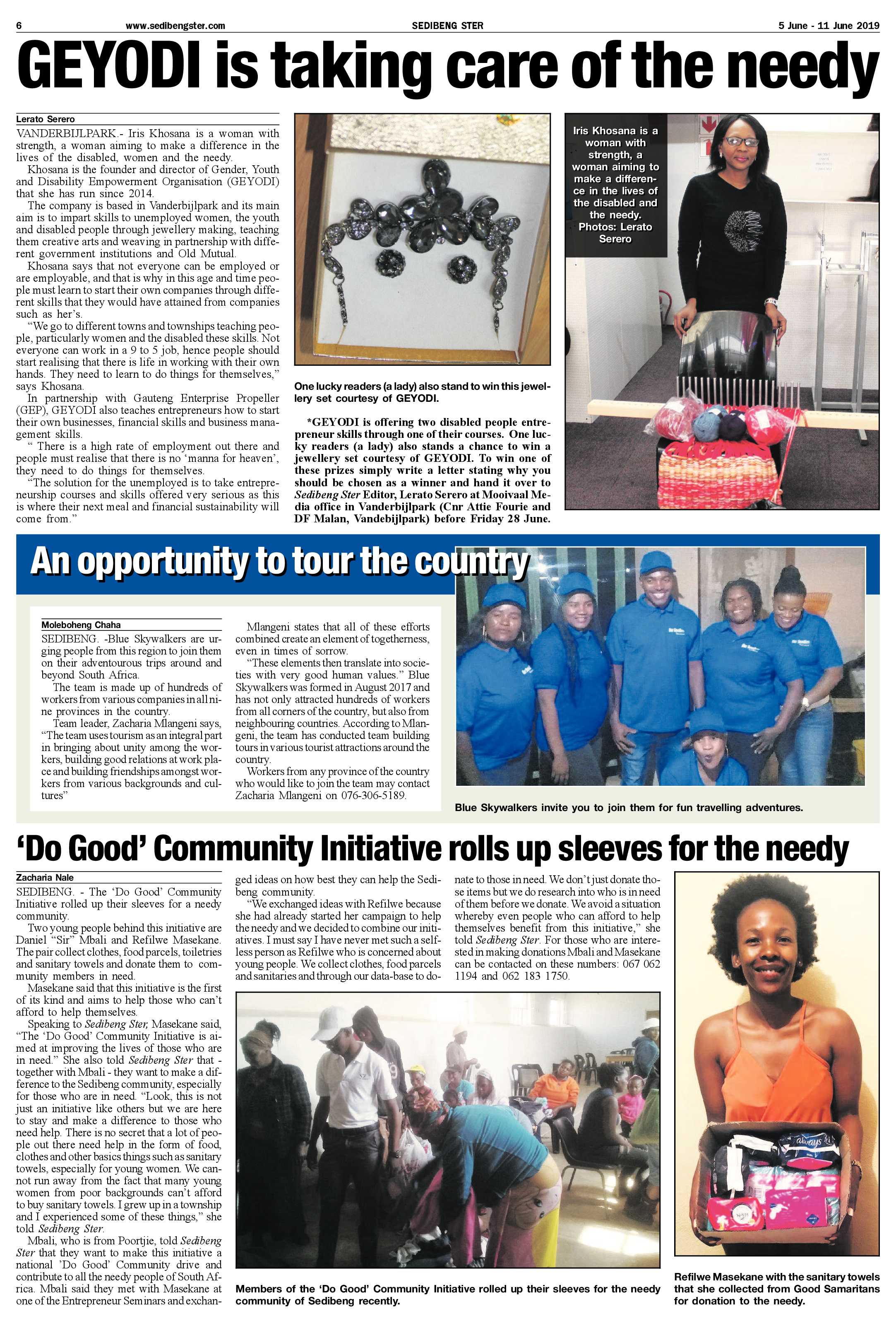 Sedibeng Ster 5 – 11 June 2019 page 6