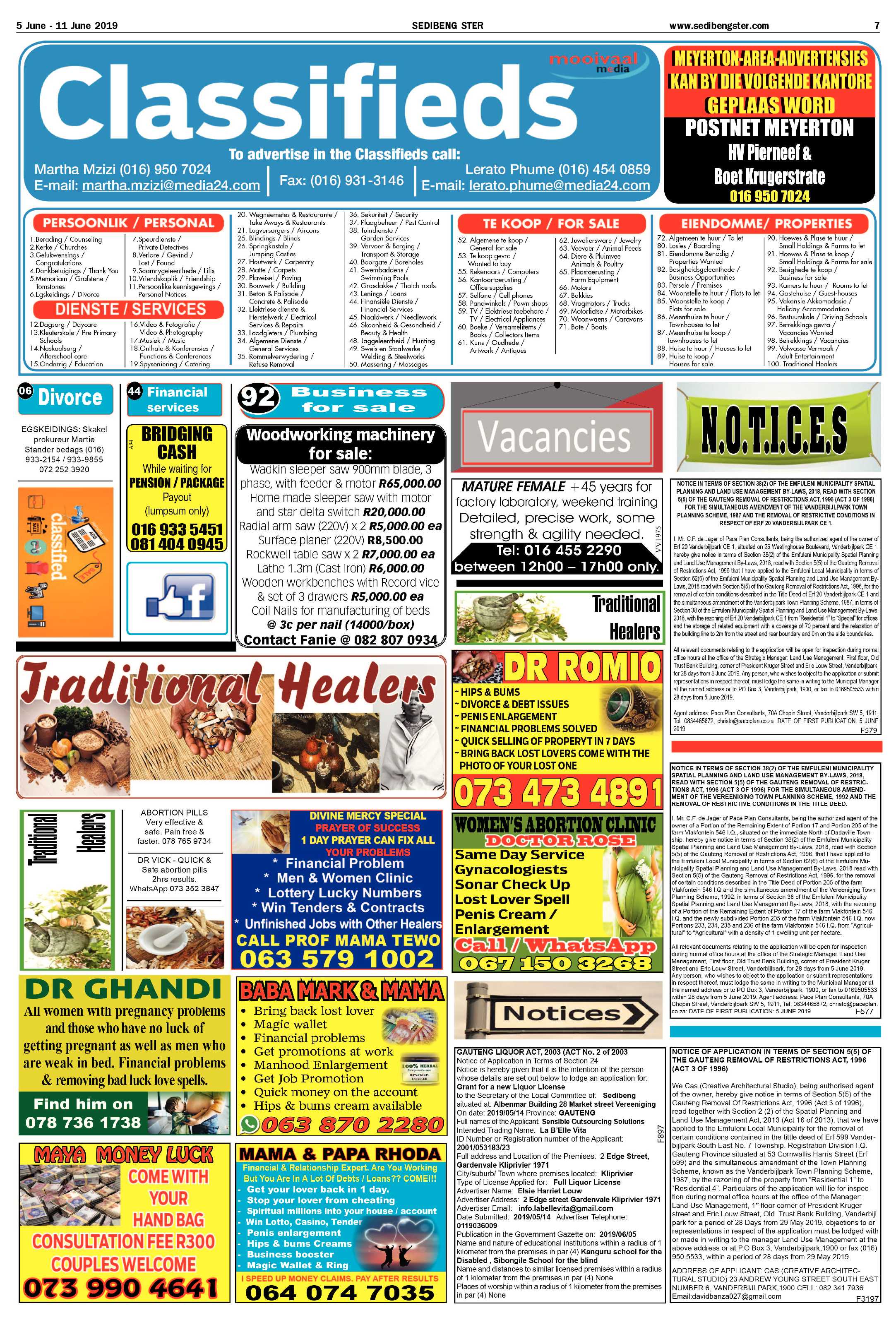 Sedibeng Ster 5 – 11 June 2019 page 7