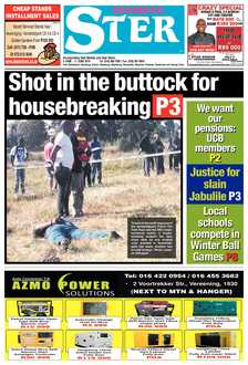 Sedibeng Ster 5 – 11 June 2019