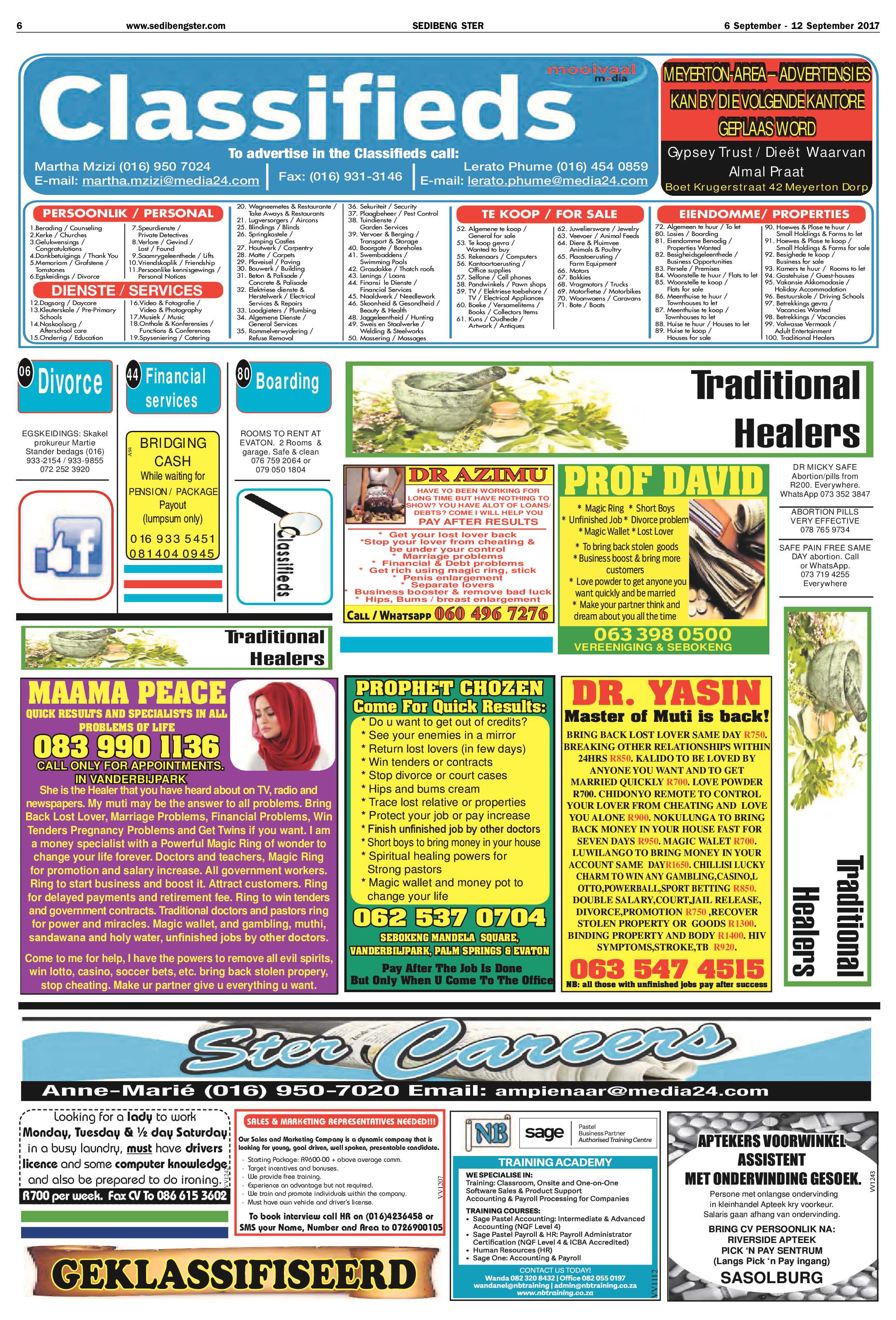 Sedibeng Ster 5 – 12 September 2017 page 6