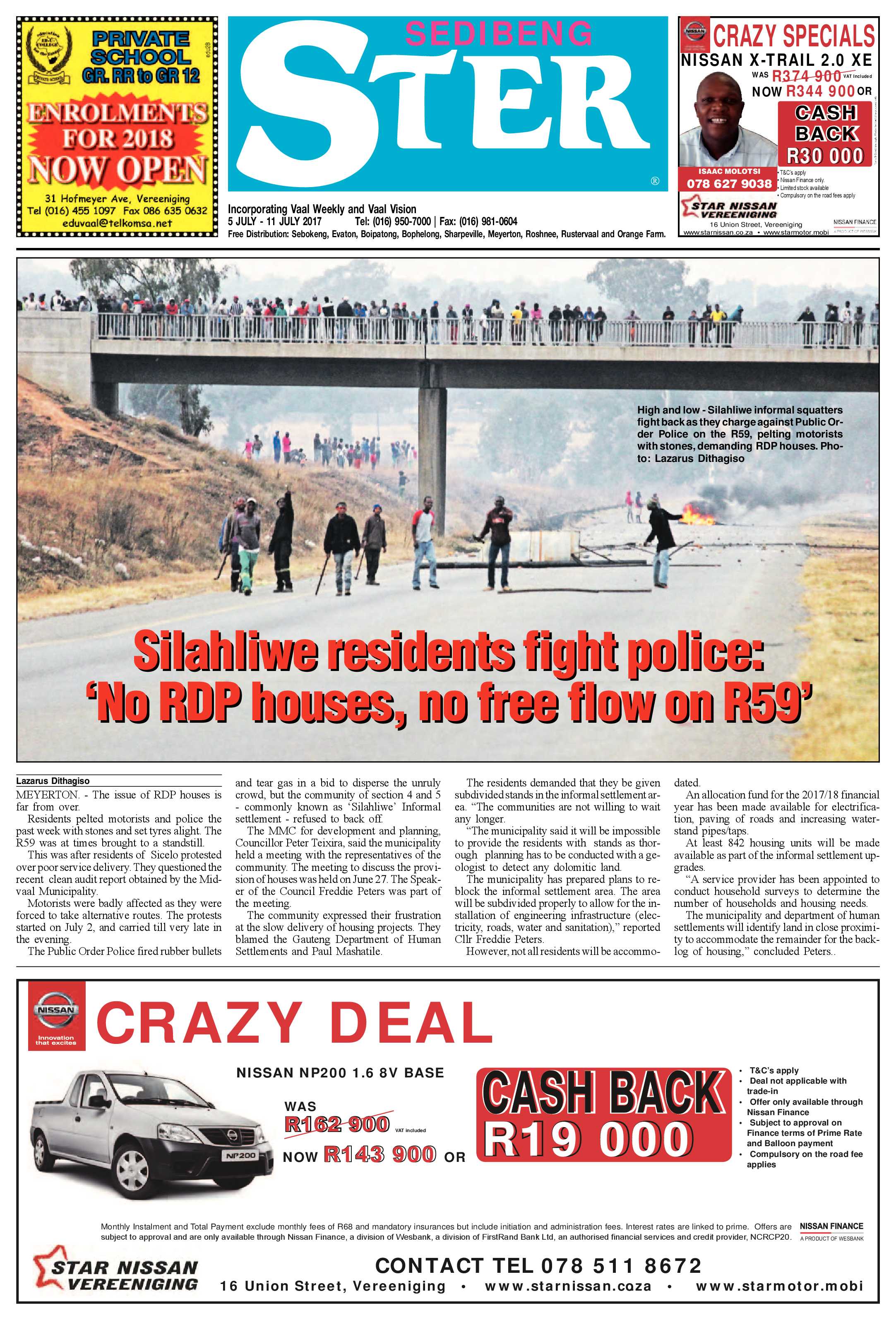 Sedibeng Ster 5 – 7 July 2017 page 1