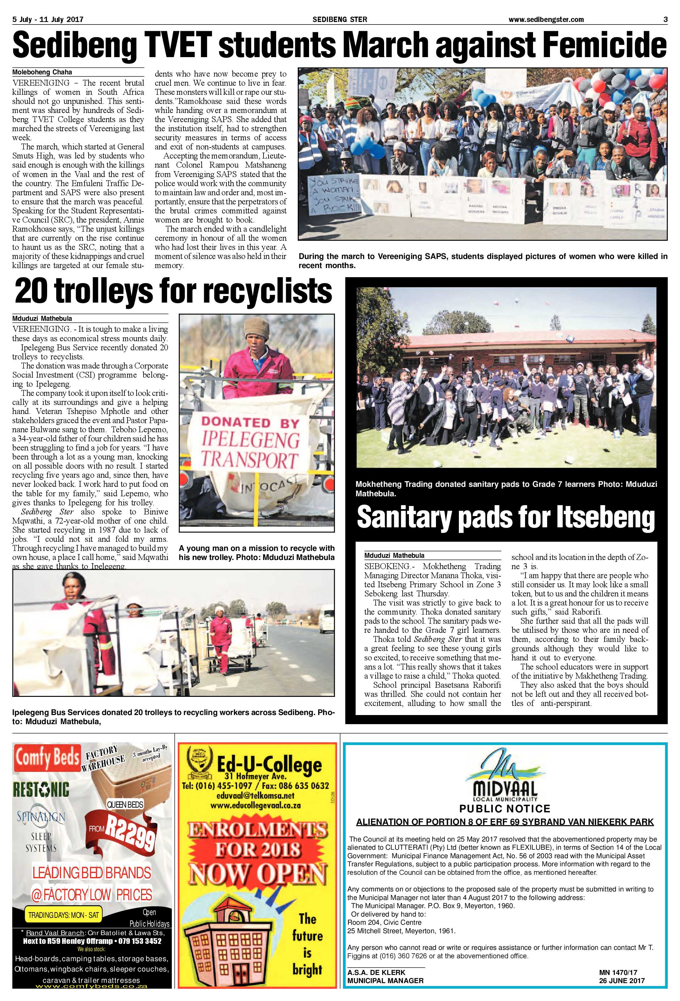 Sedibeng Ster 5 – 7 July 2017 page 3