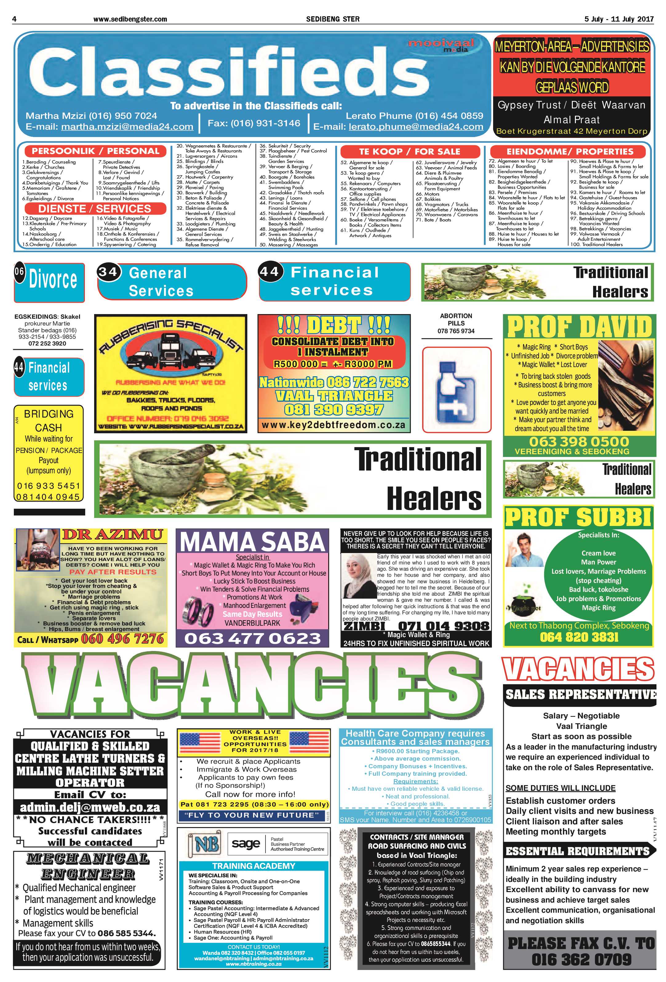 Sedibeng Ster 5 – 7 July 2017 page 4