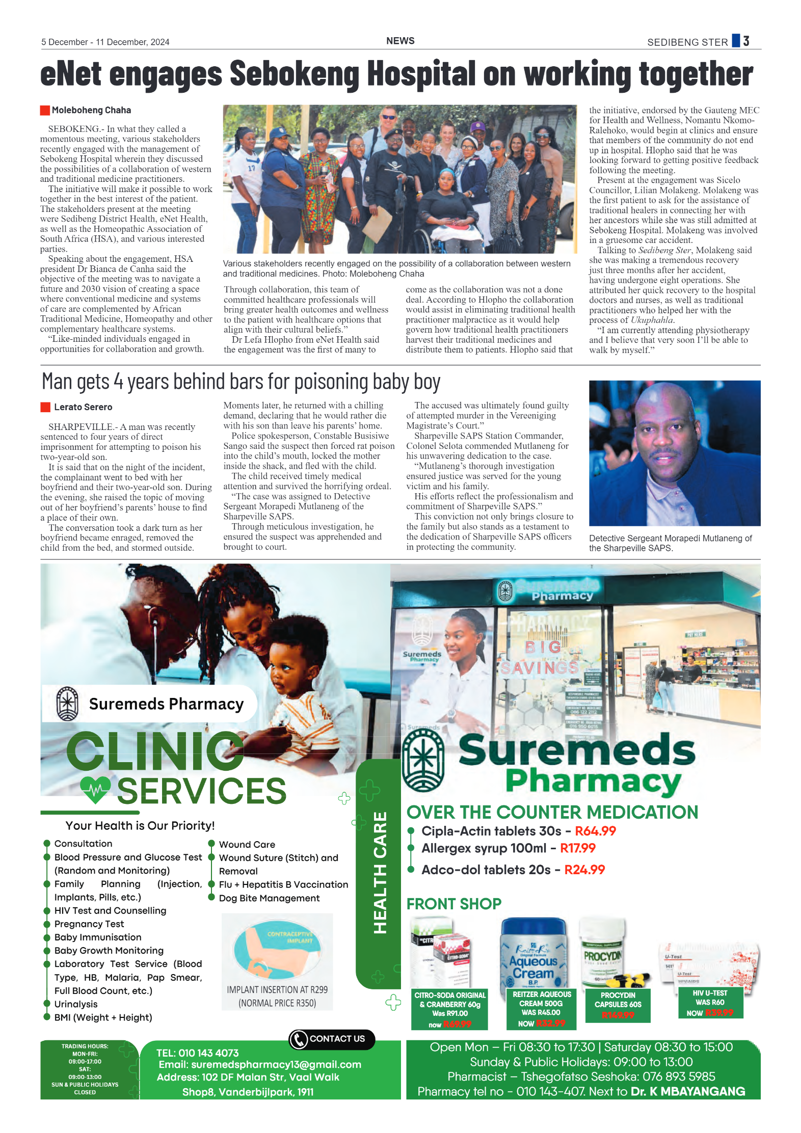 Sedibeng Ster 5 December – 11 December, 2024 page 3