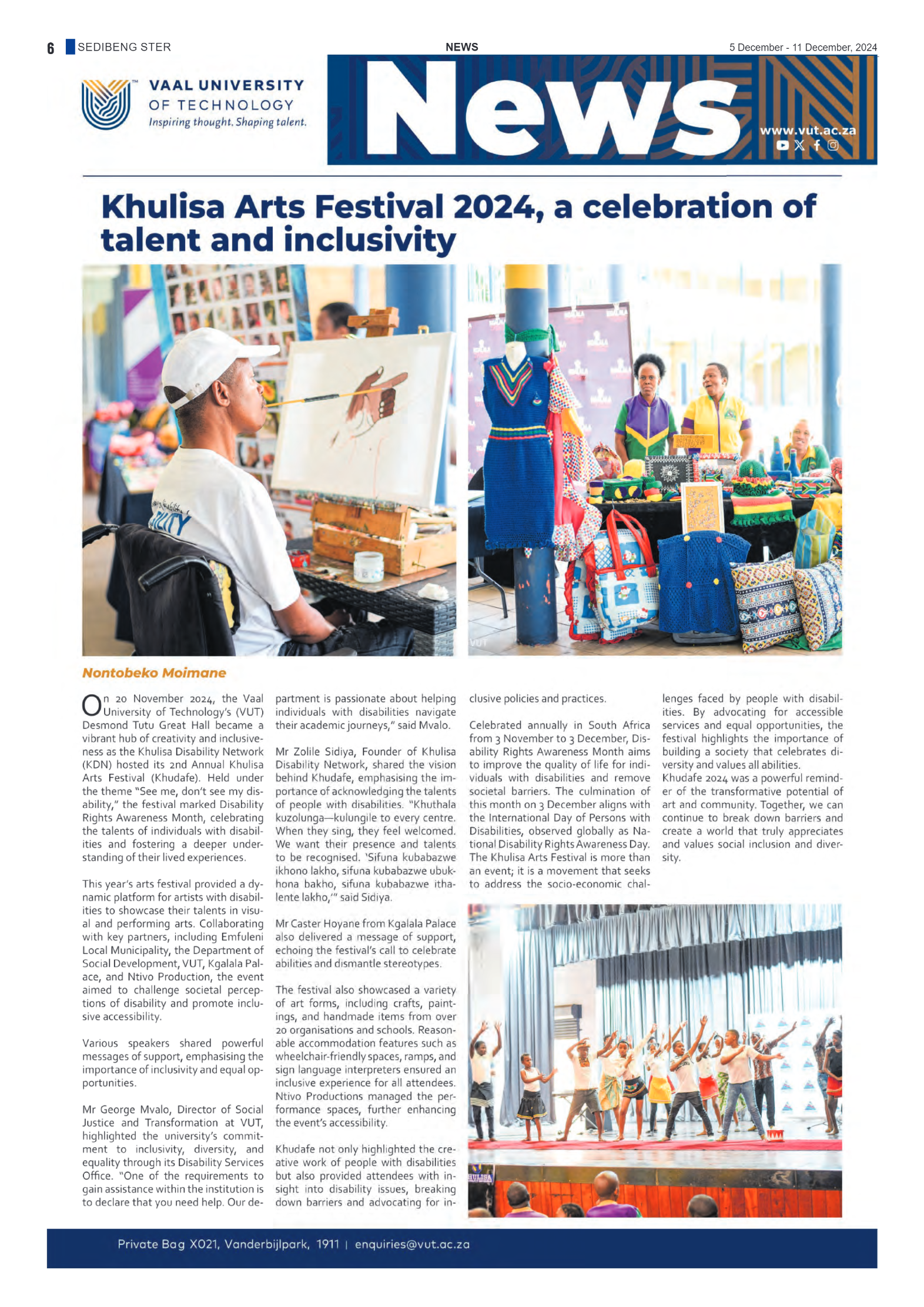 Sedibeng Ster 5 December – 11 December, 2024 page 6