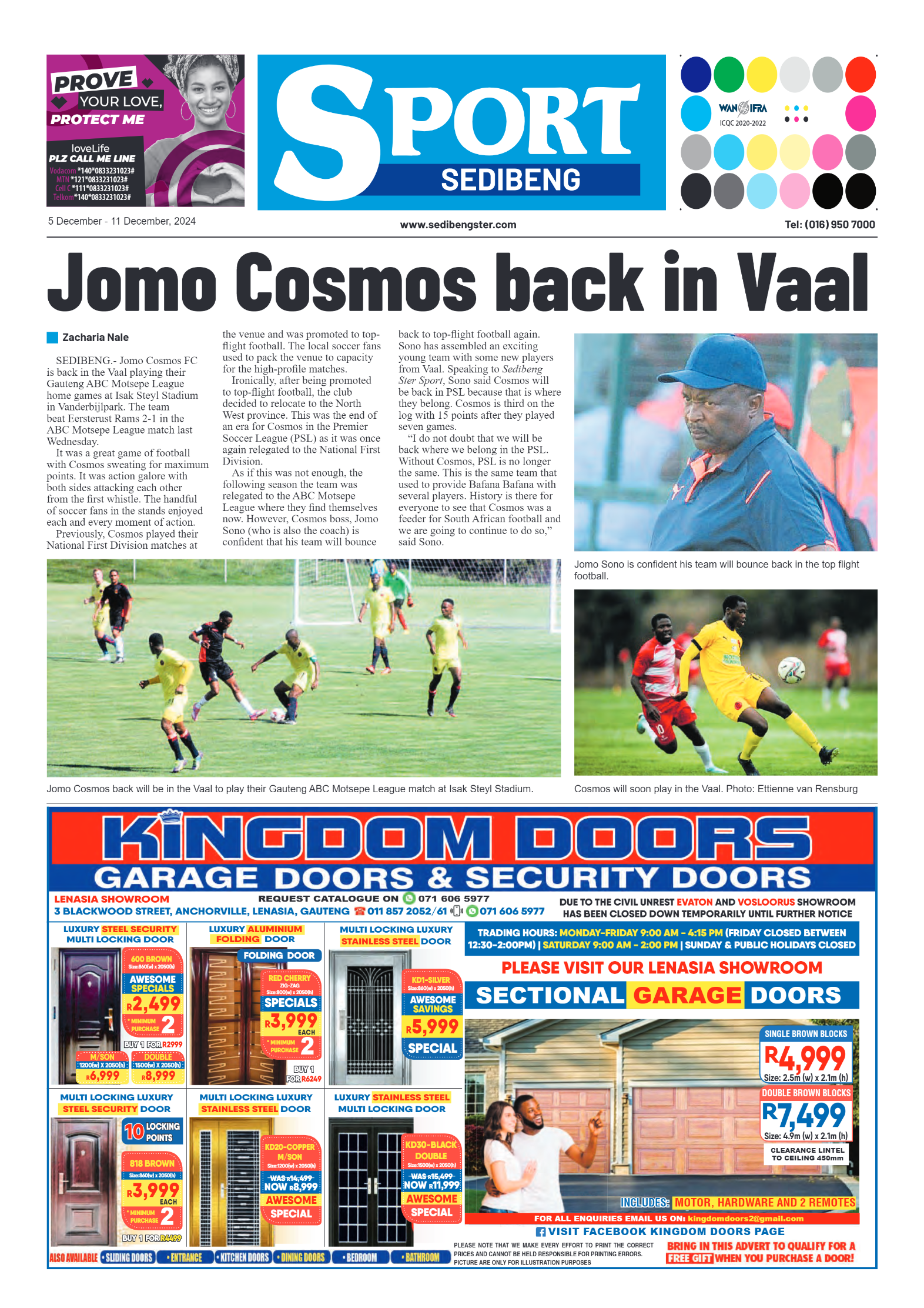 Sedibeng Ster 5 December – 11 December, 2024 page 8