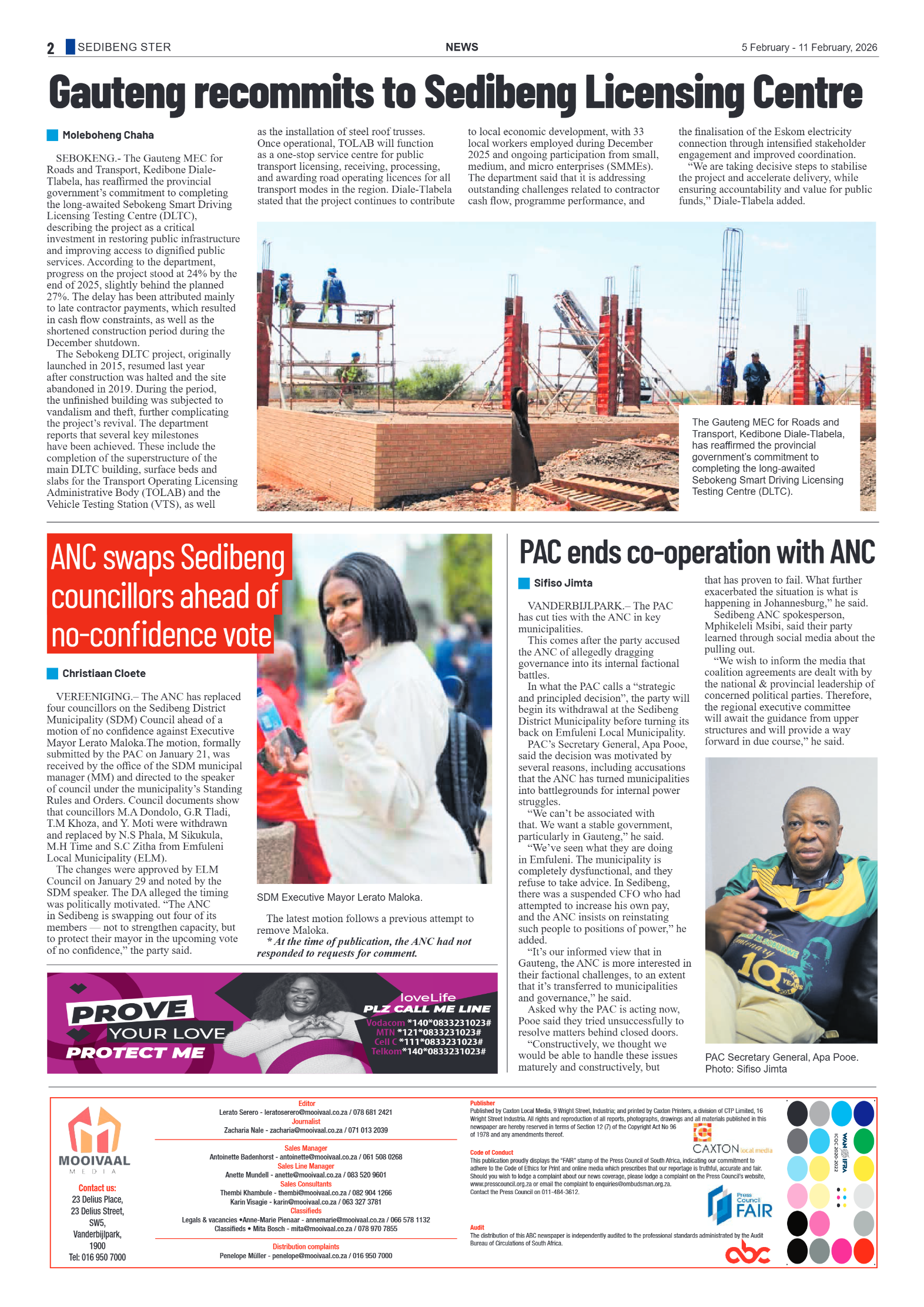 Sedibeng Ster – 5 February 2026 page 2