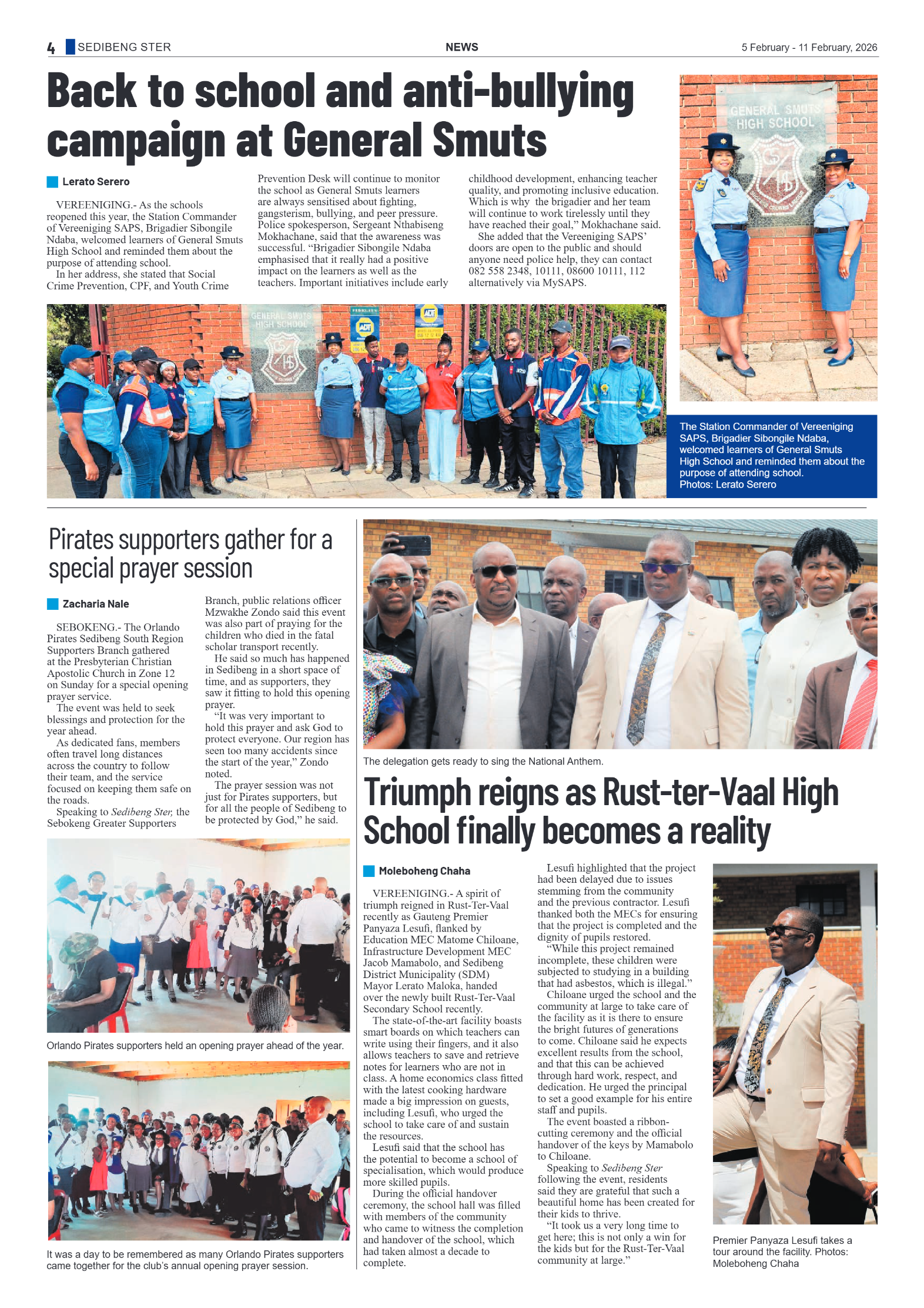 Sedibeng Ster – 5 February 2026 page 4