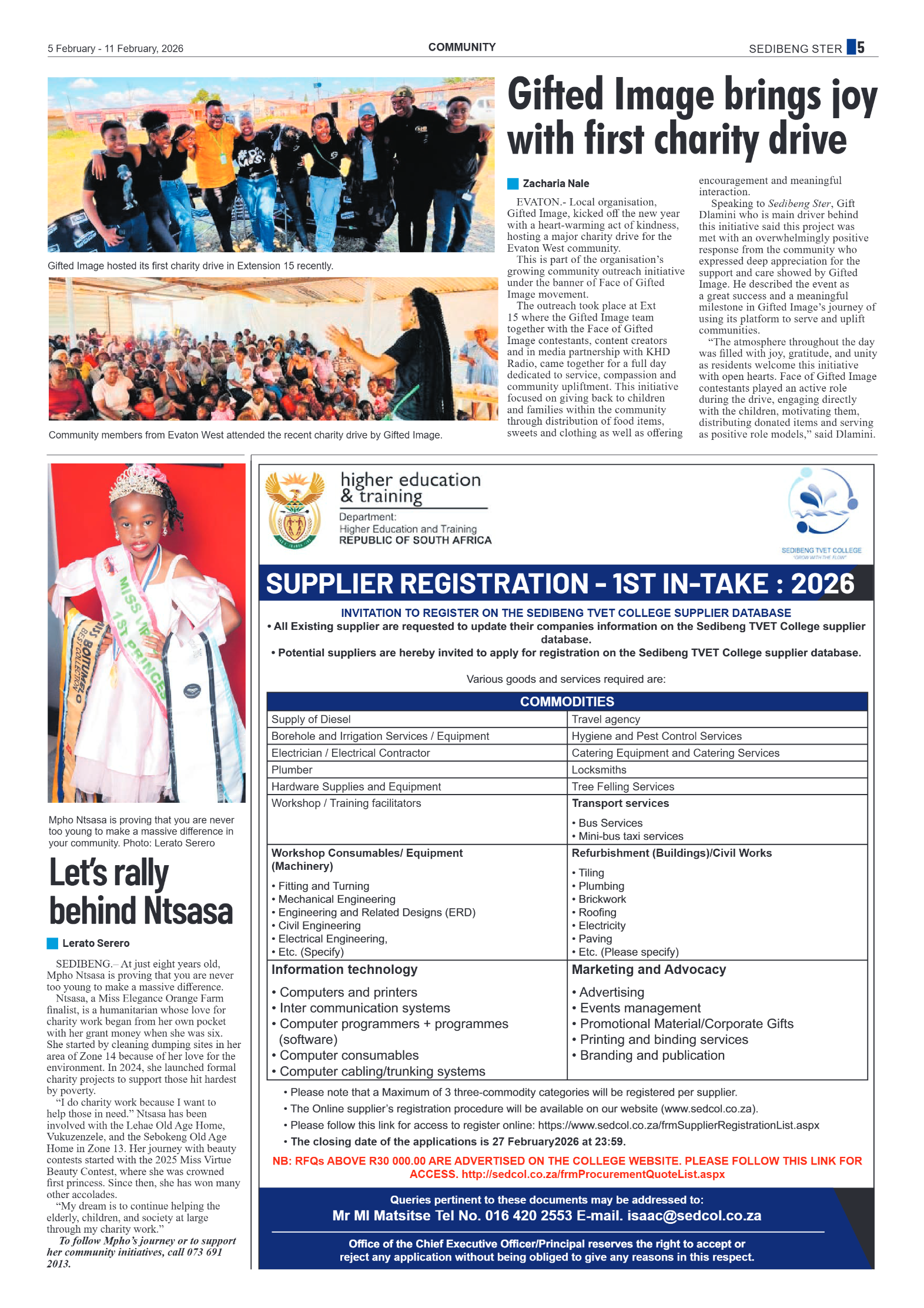 Sedibeng Ster – 5 February 2026 page 5