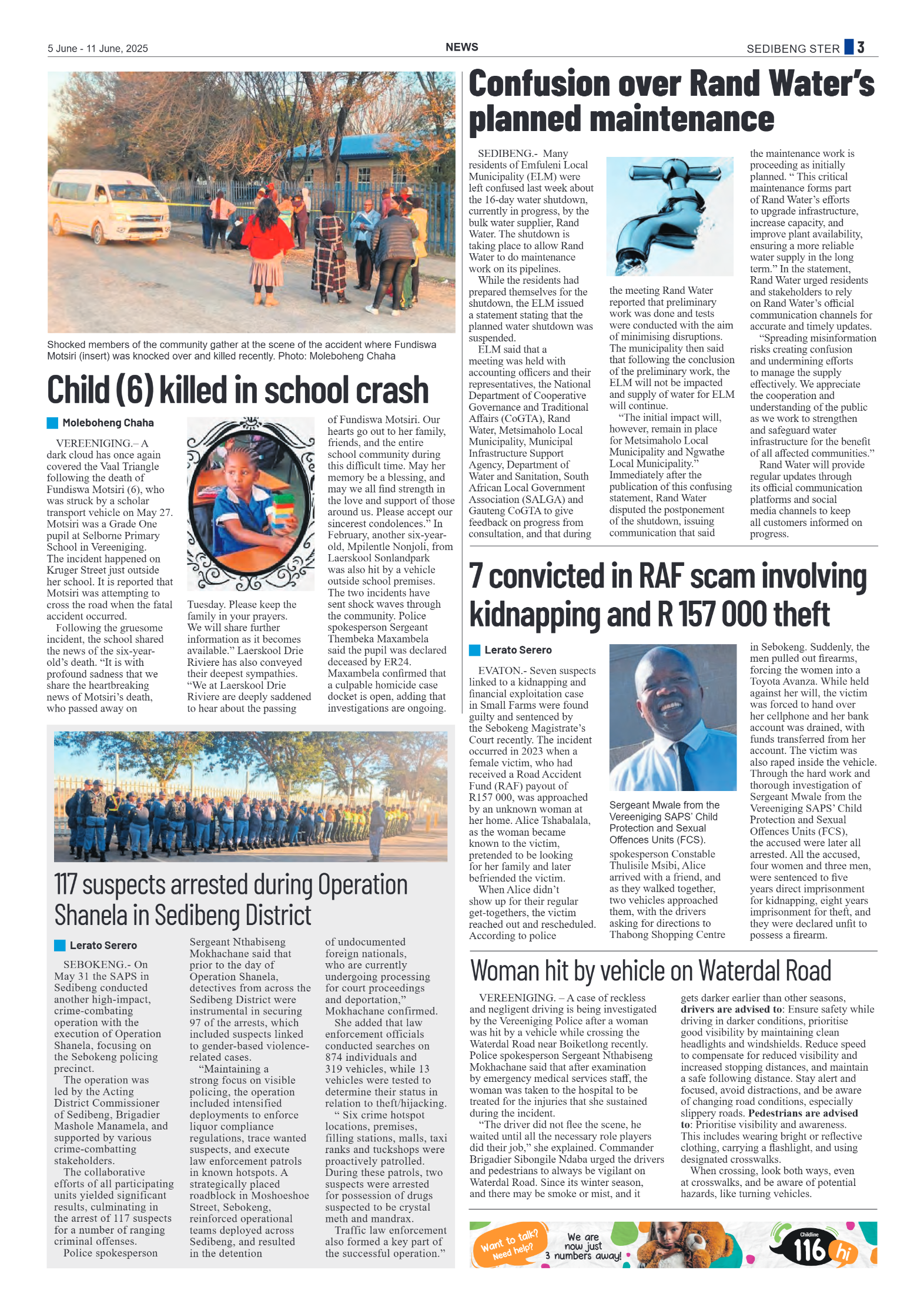 Sedibeng Ster 5 June – 11 June, 2025 page 3