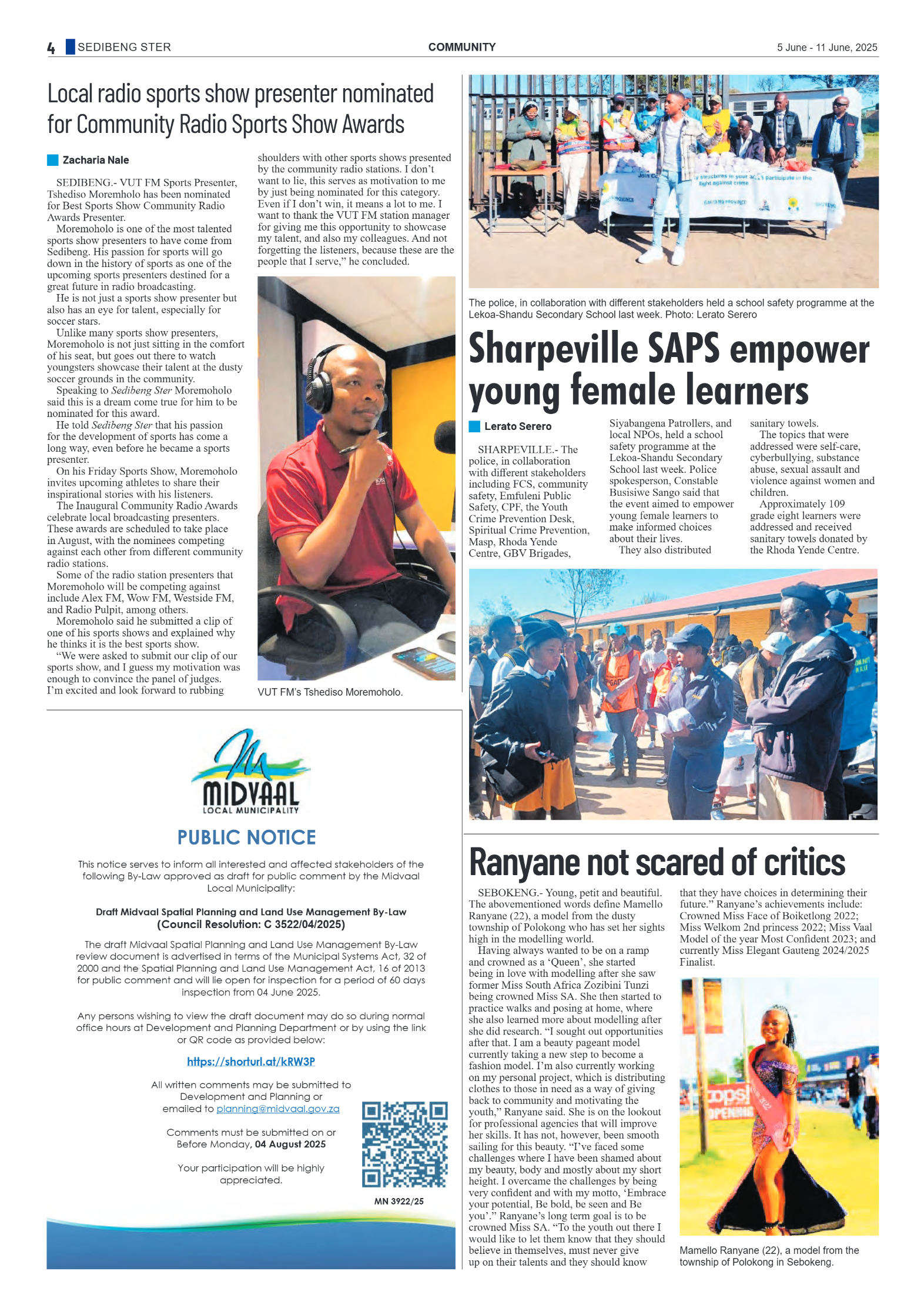 Sedibeng Ster 5 June – 11 June, 2025 page 4