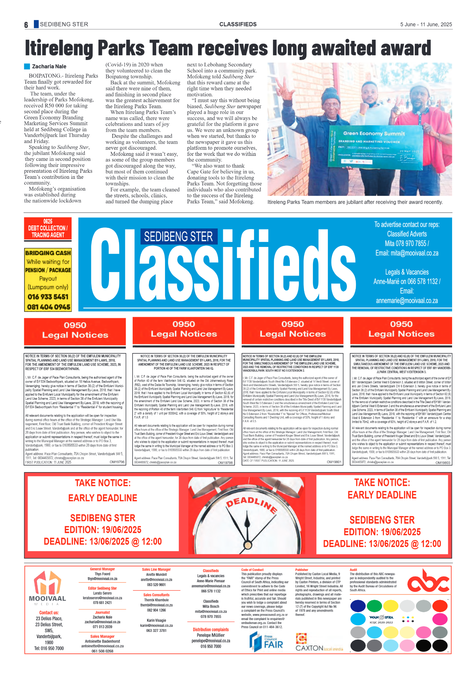 Sedibeng Ster 5 June – 11 June, 2025 page 6