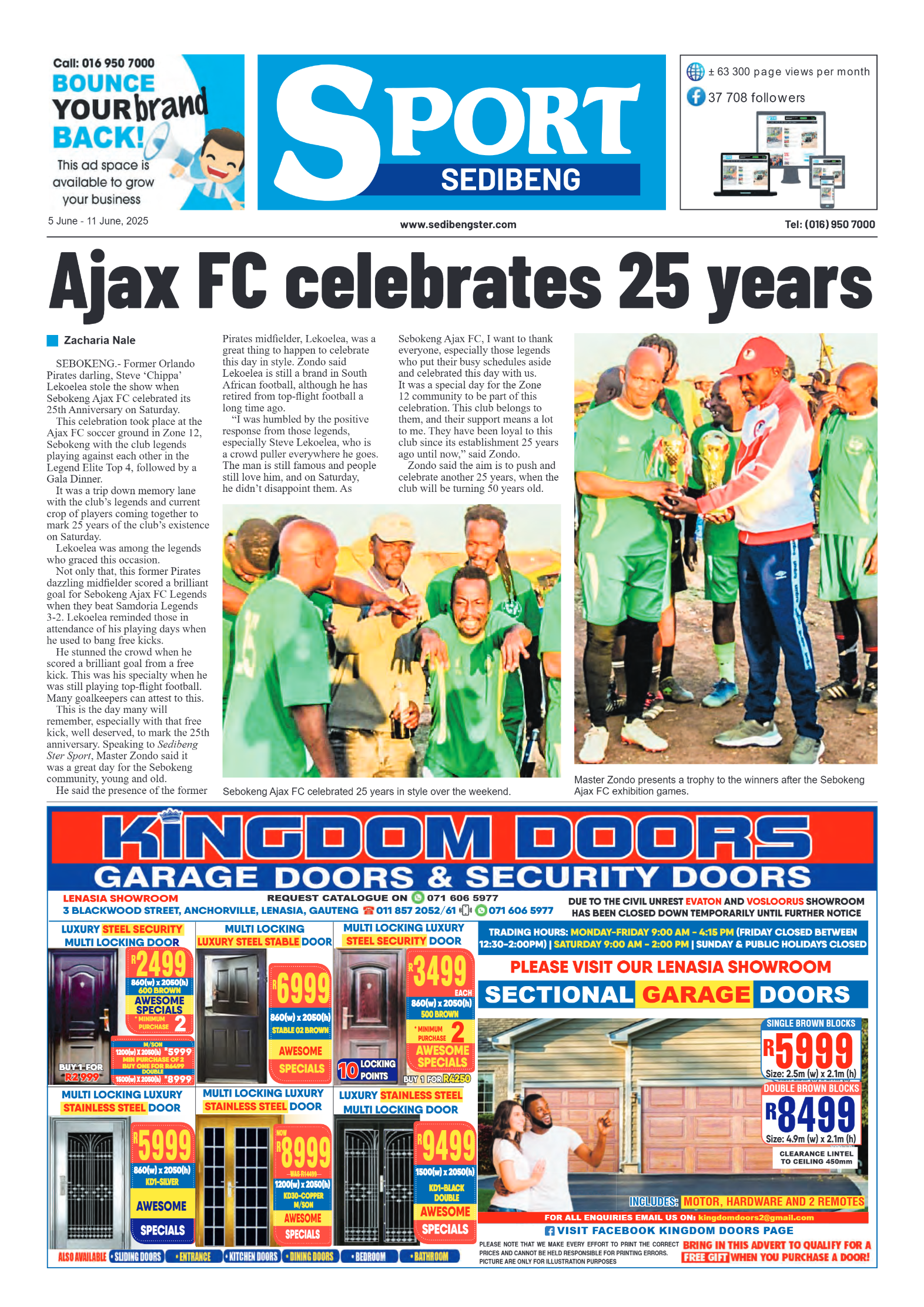 Sedibeng Ster 5 June – 11 June, 2025 page 8
