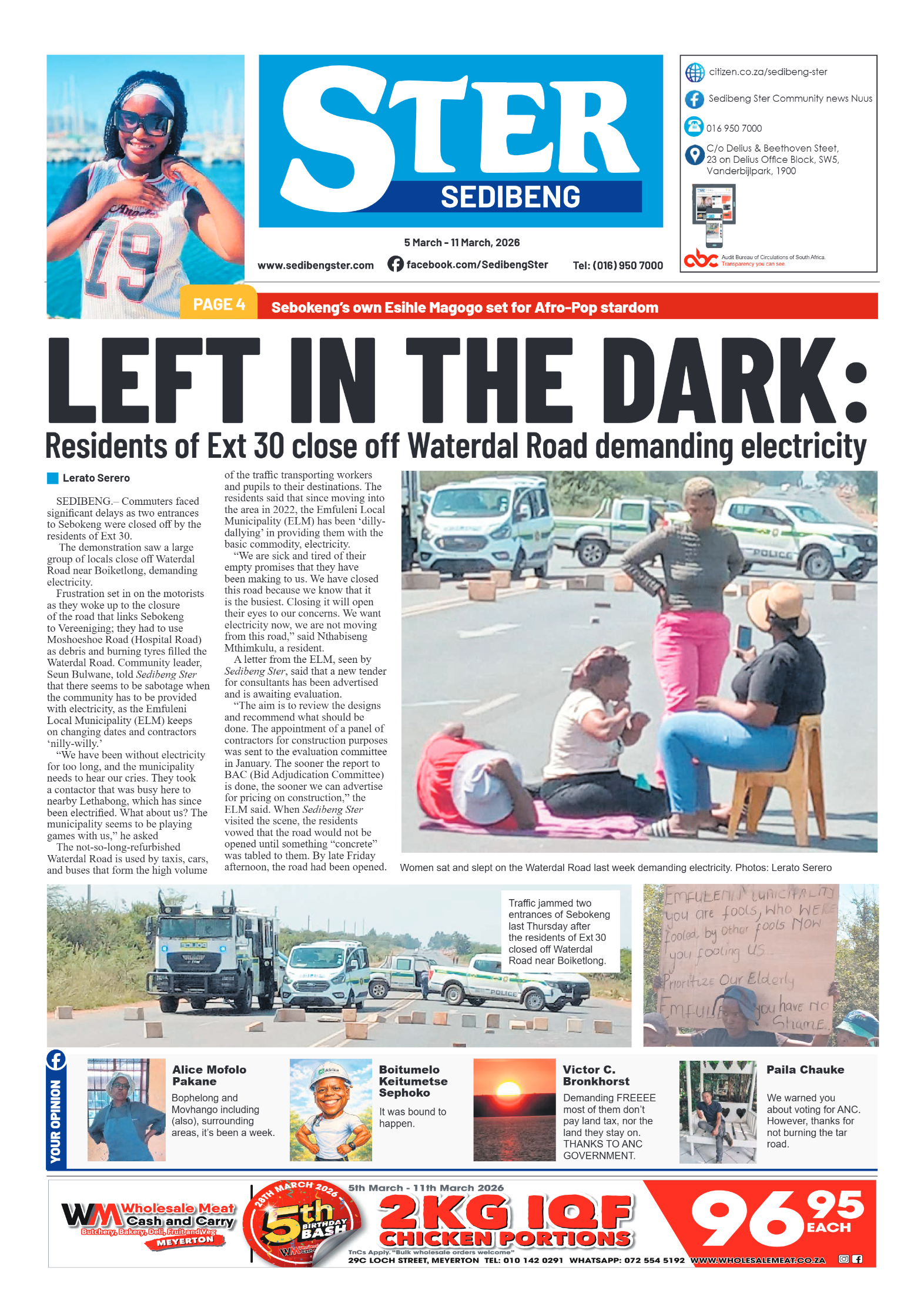 Sedibeng Ster – 5 March 2026 page 1