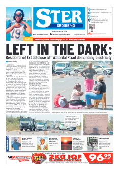 Sedibeng Ster – 5 March 2026