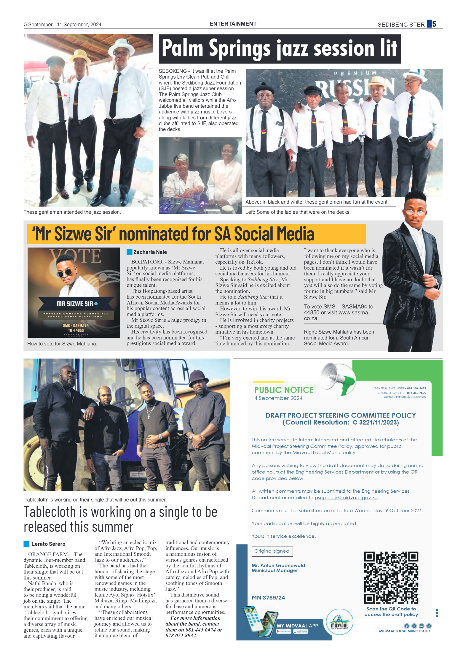 Sedibeng Ster 5 September – 11 September, 2024 page 5