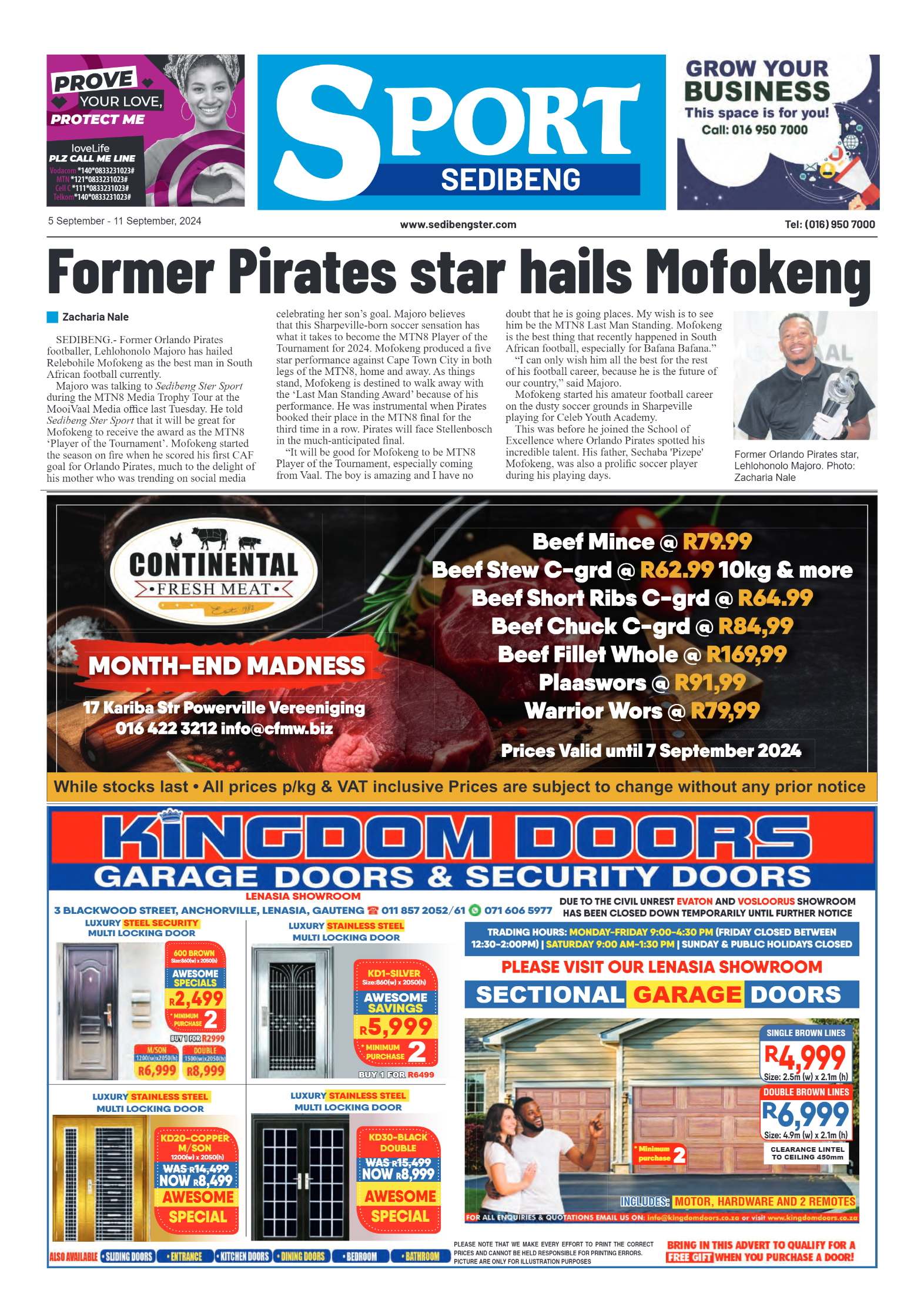 Sedibeng Ster 5 September – 11 September, 2024 page 8