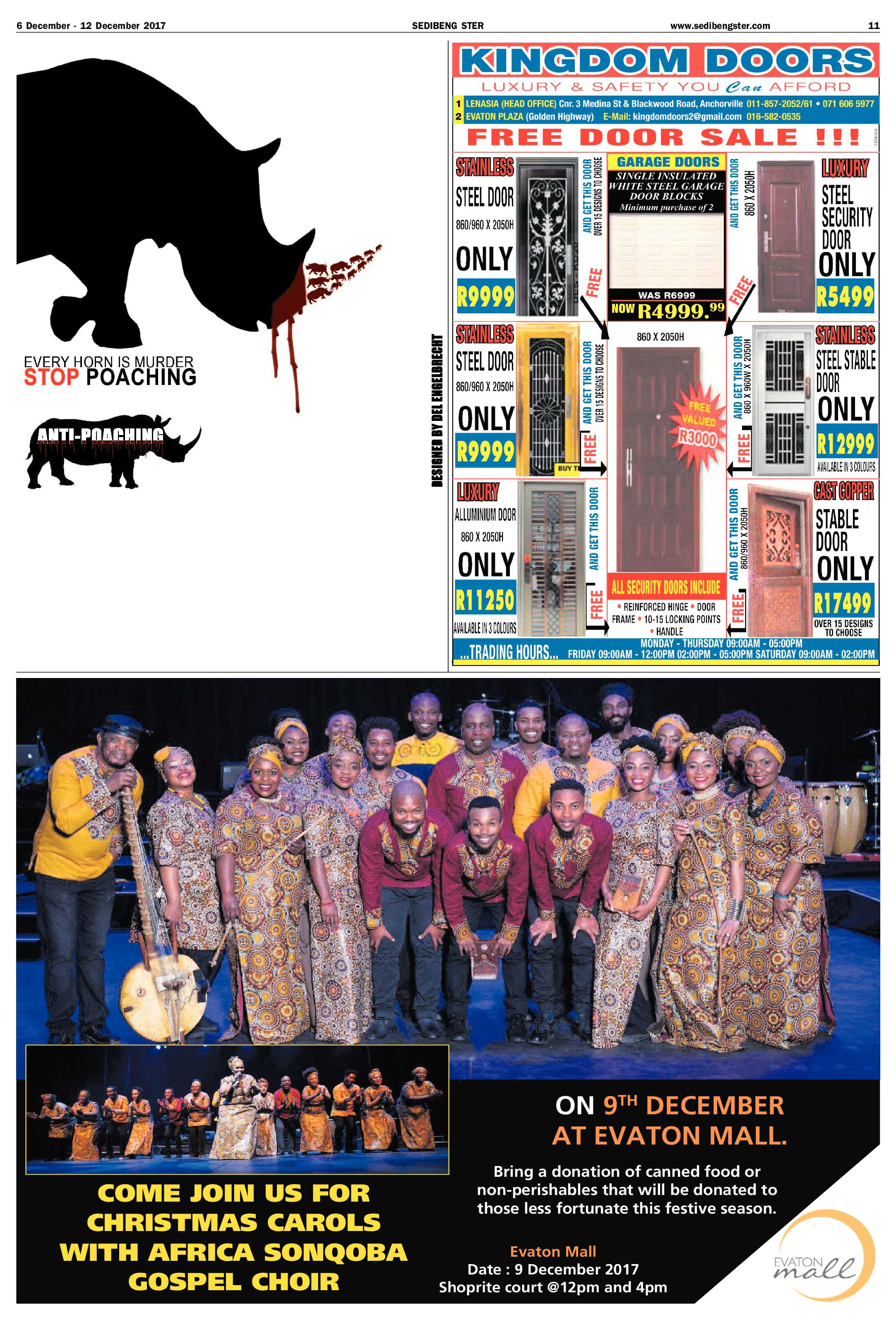 Sedibeng Ster 6 – 12 December 2017 page 11