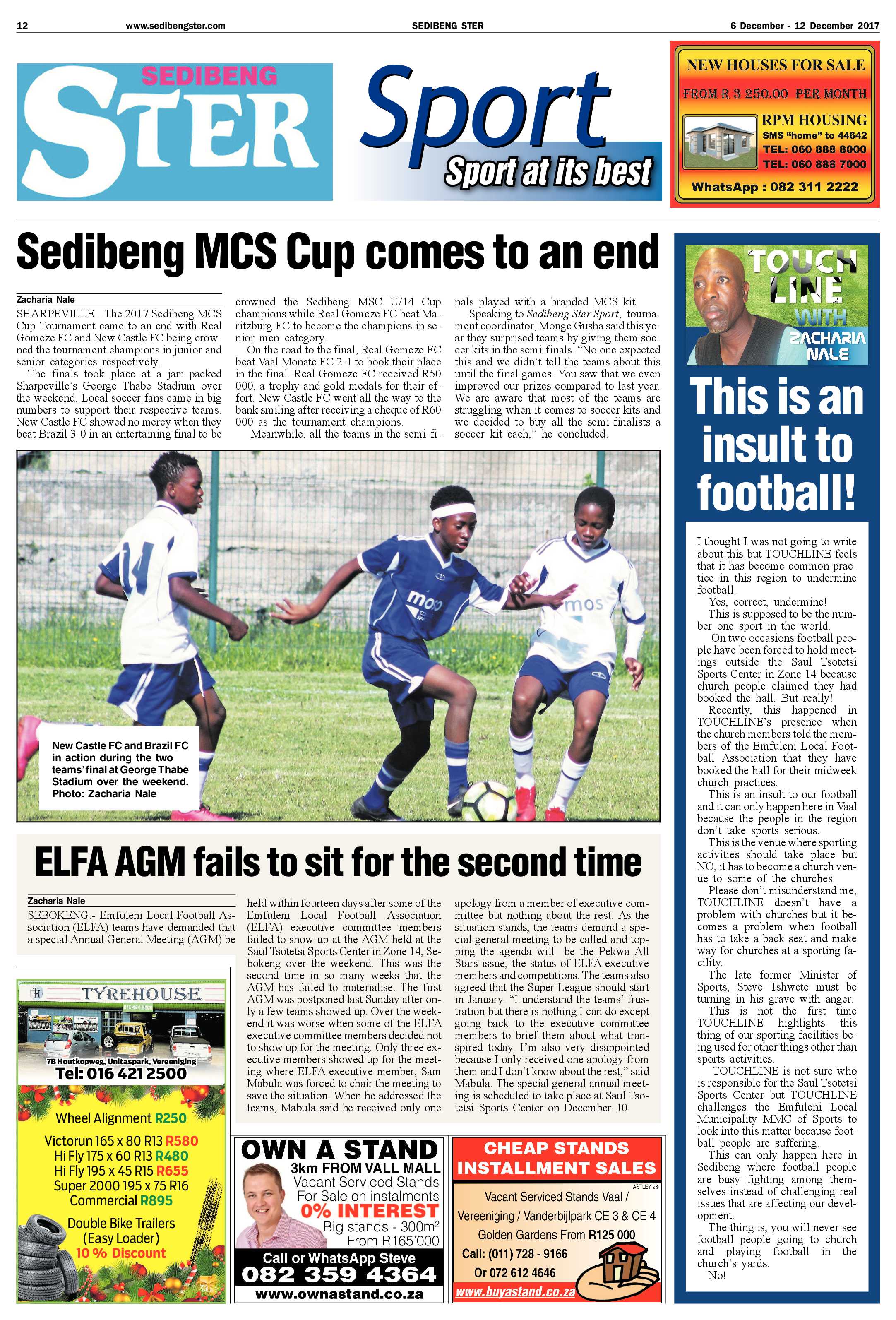 Sedibeng Ster 6 – 12 December 2017 page 12
