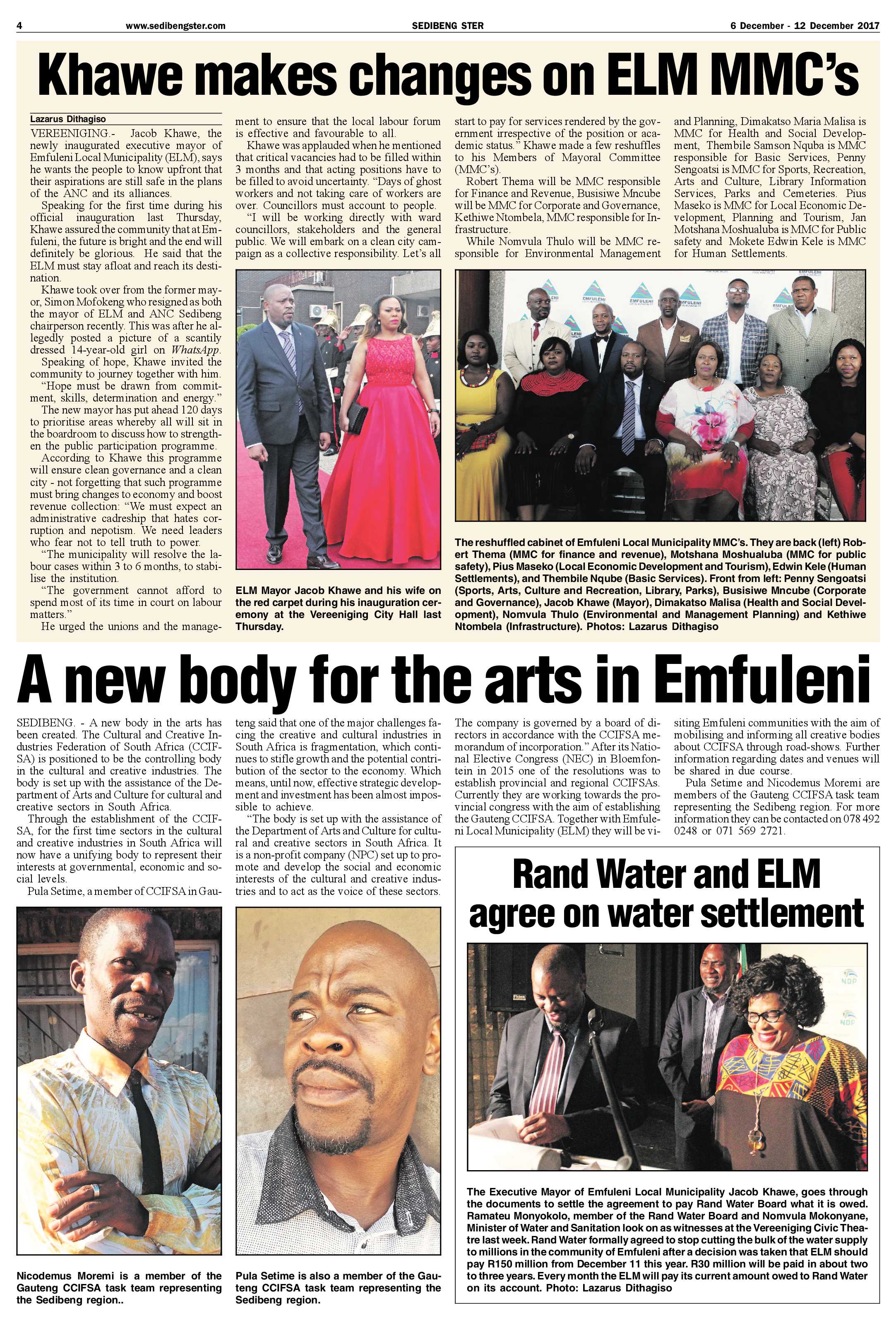 Sedibeng Ster 6 – 12 December 2017 page 4