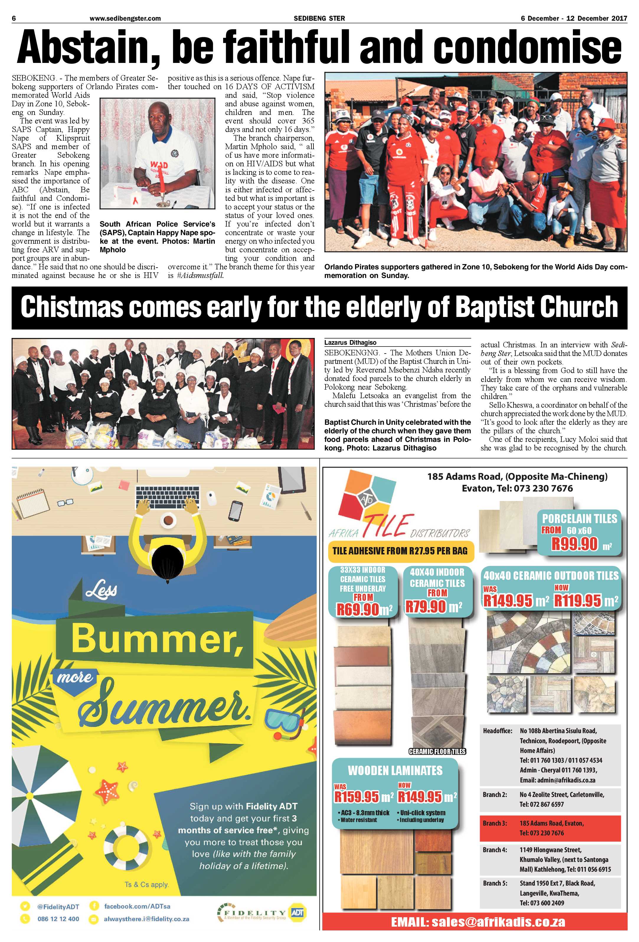 Sedibeng Ster 6 – 12 December 2017 page 6