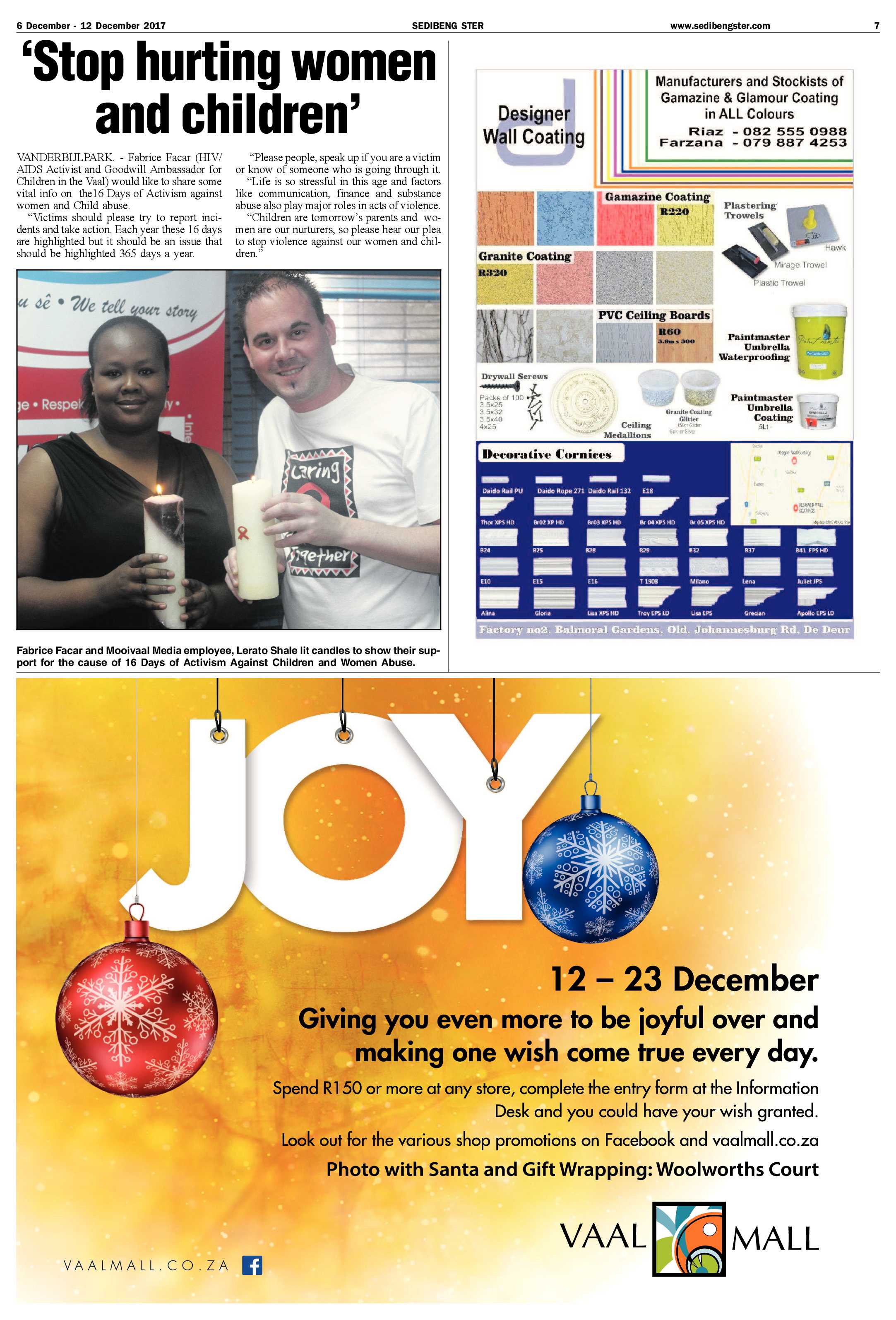 Sedibeng Ster 6 – 12 December 2017 page 7