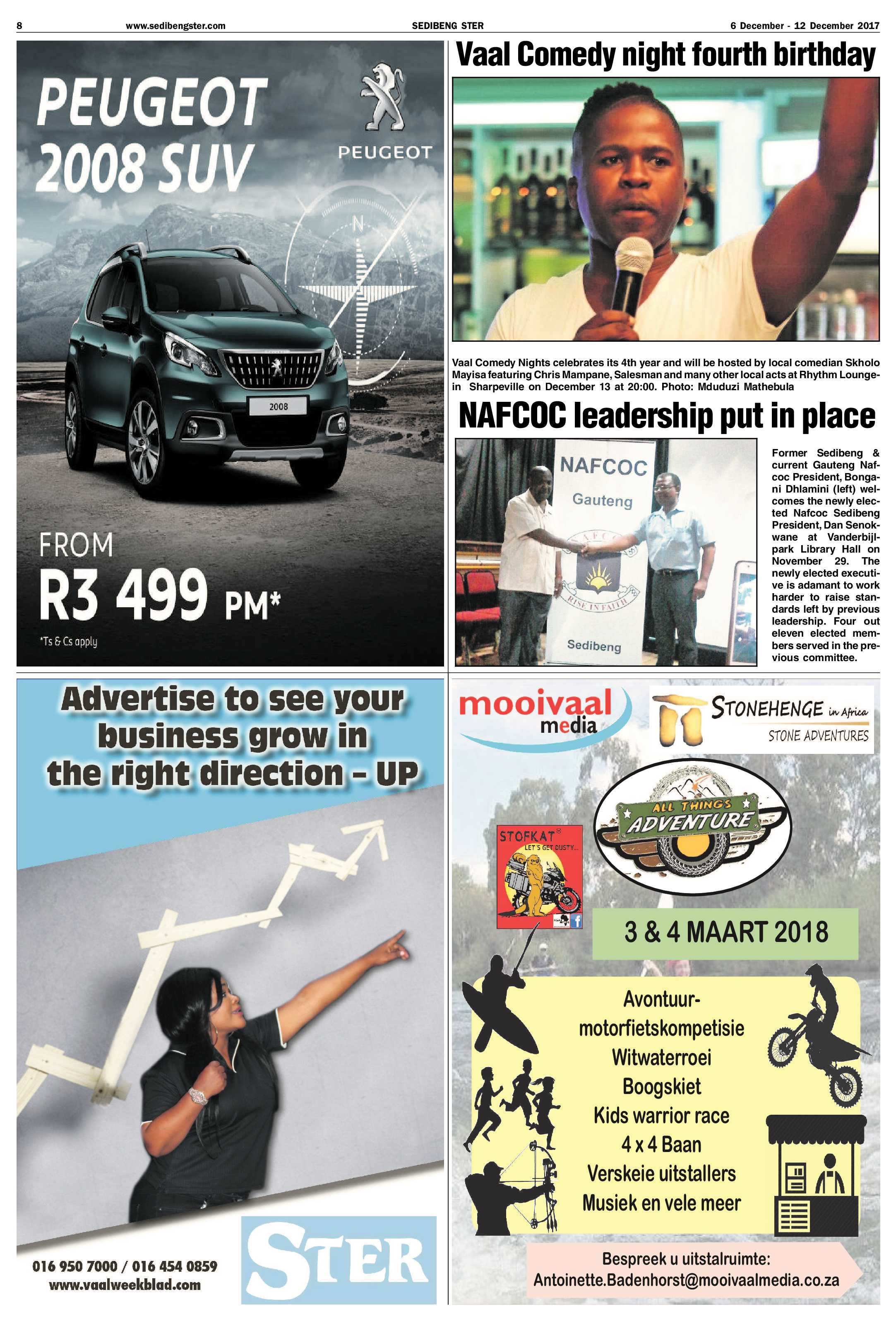 Sedibeng Ster 6 – 12 December 2017 page 8
