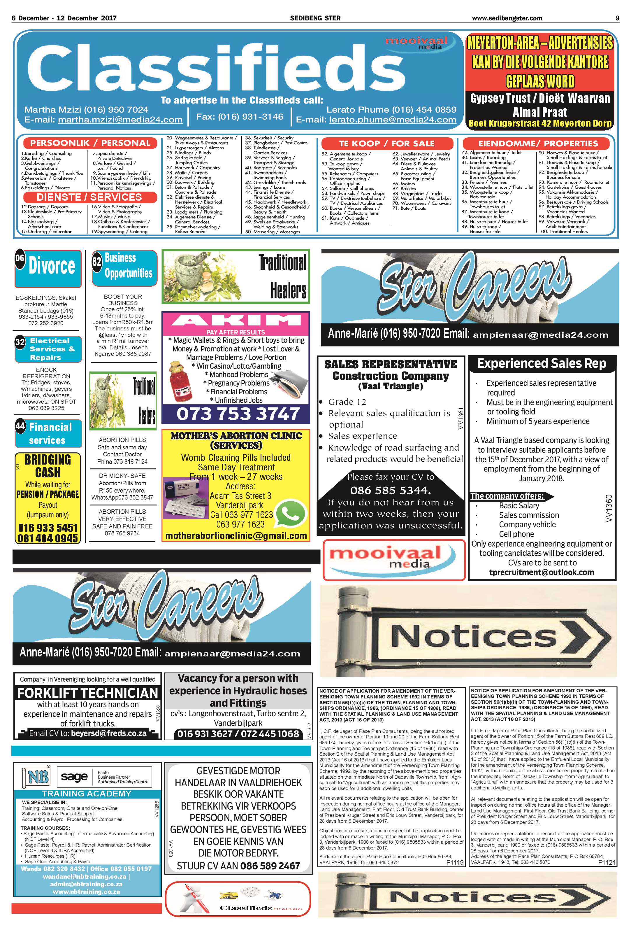 Sedibeng Ster 6 – 12 December 2017 page 9