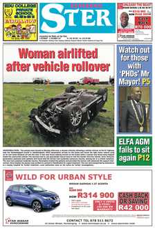 Sedibeng Ster 6 – 12 December 2017