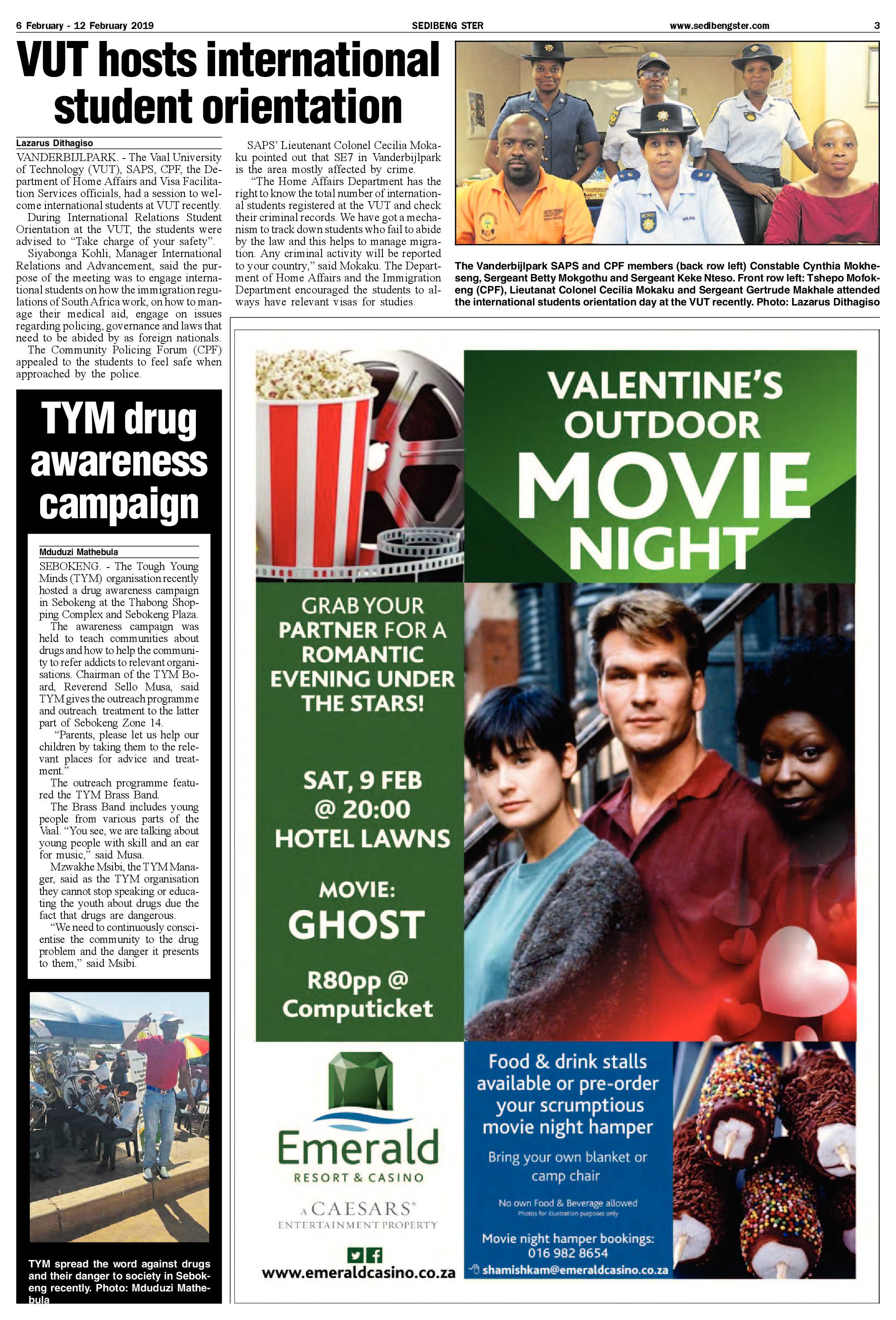 Sedibeng Ster 6 – 12 February 2019 page 3