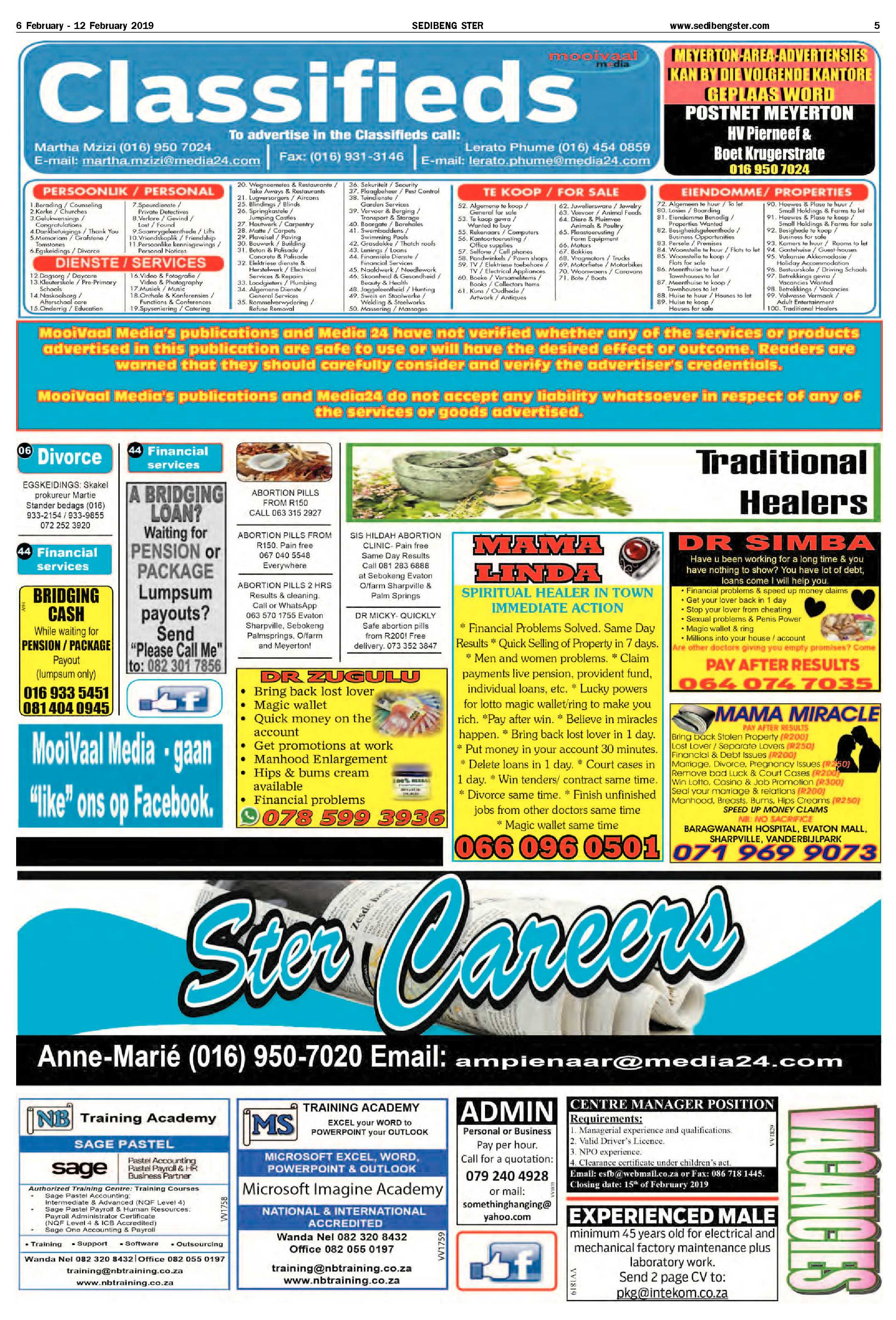Sedibeng Ster 6 – 12 February 2019 page 5