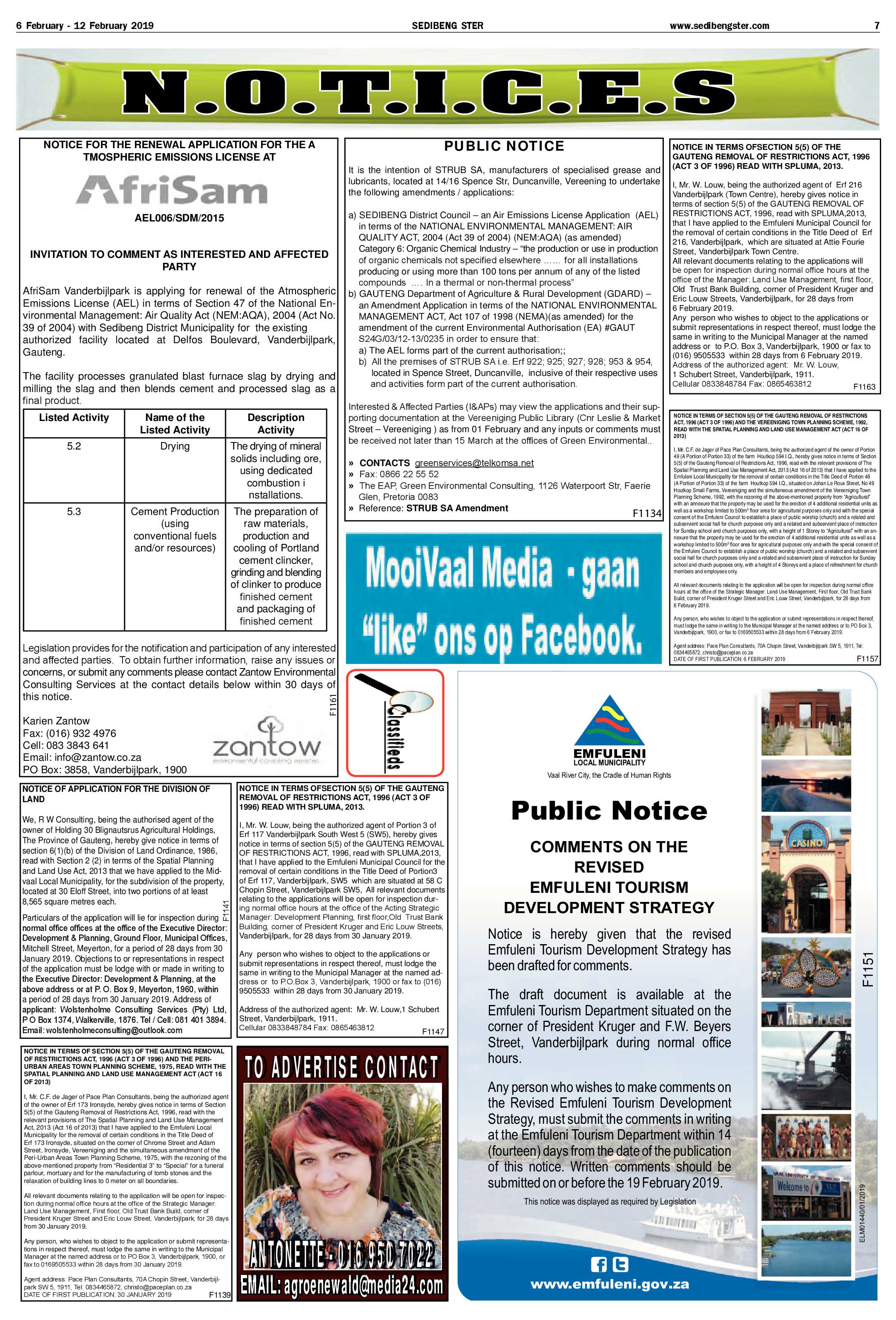 Sedibeng Ster 6 – 12 February 2019 page 7