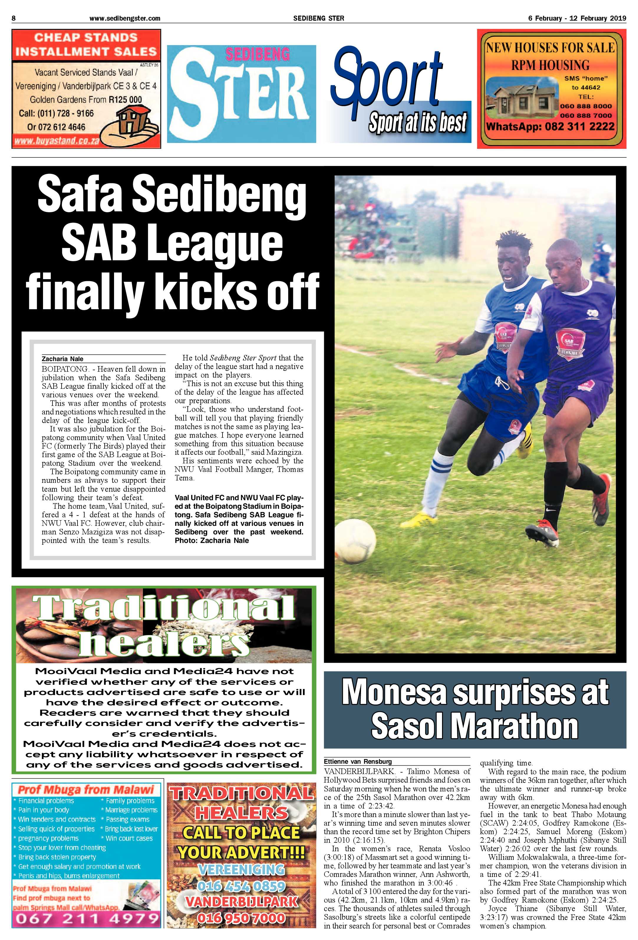 Sedibeng Ster 6 – 12 February 2019 page 8