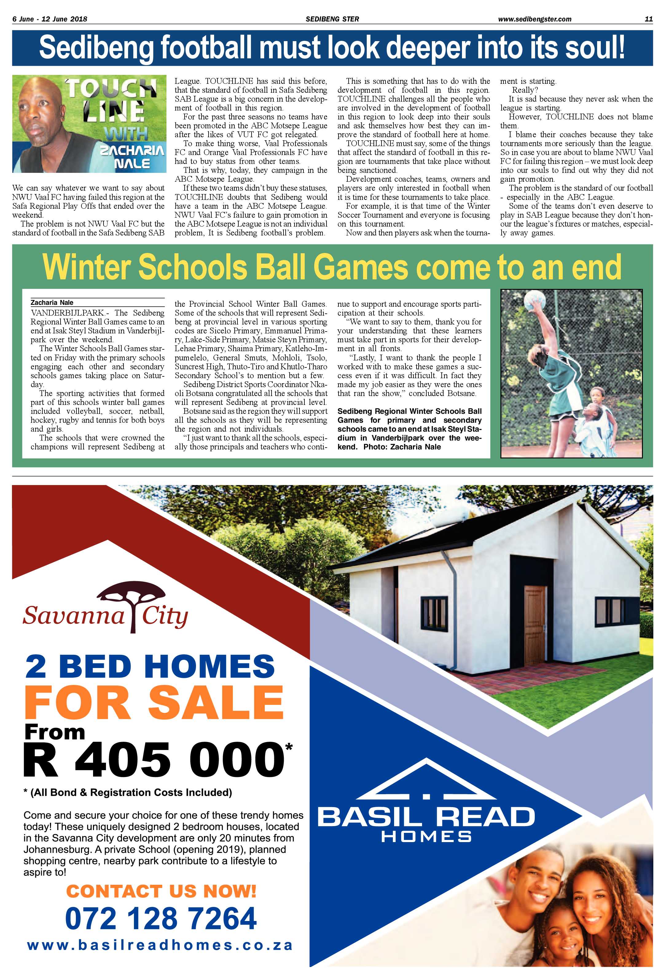 Sedibeng Ster 6 – 12 June 2018 page 11