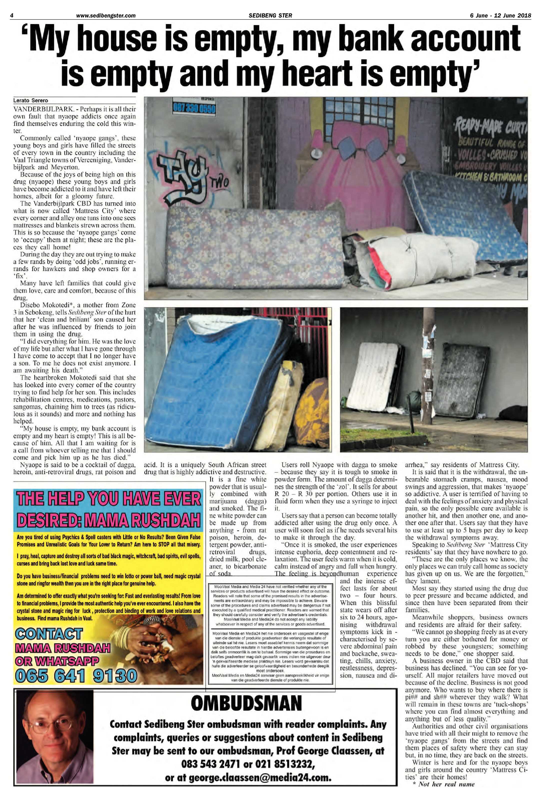 Sedibeng Ster 6 – 12 June 2018 page 4