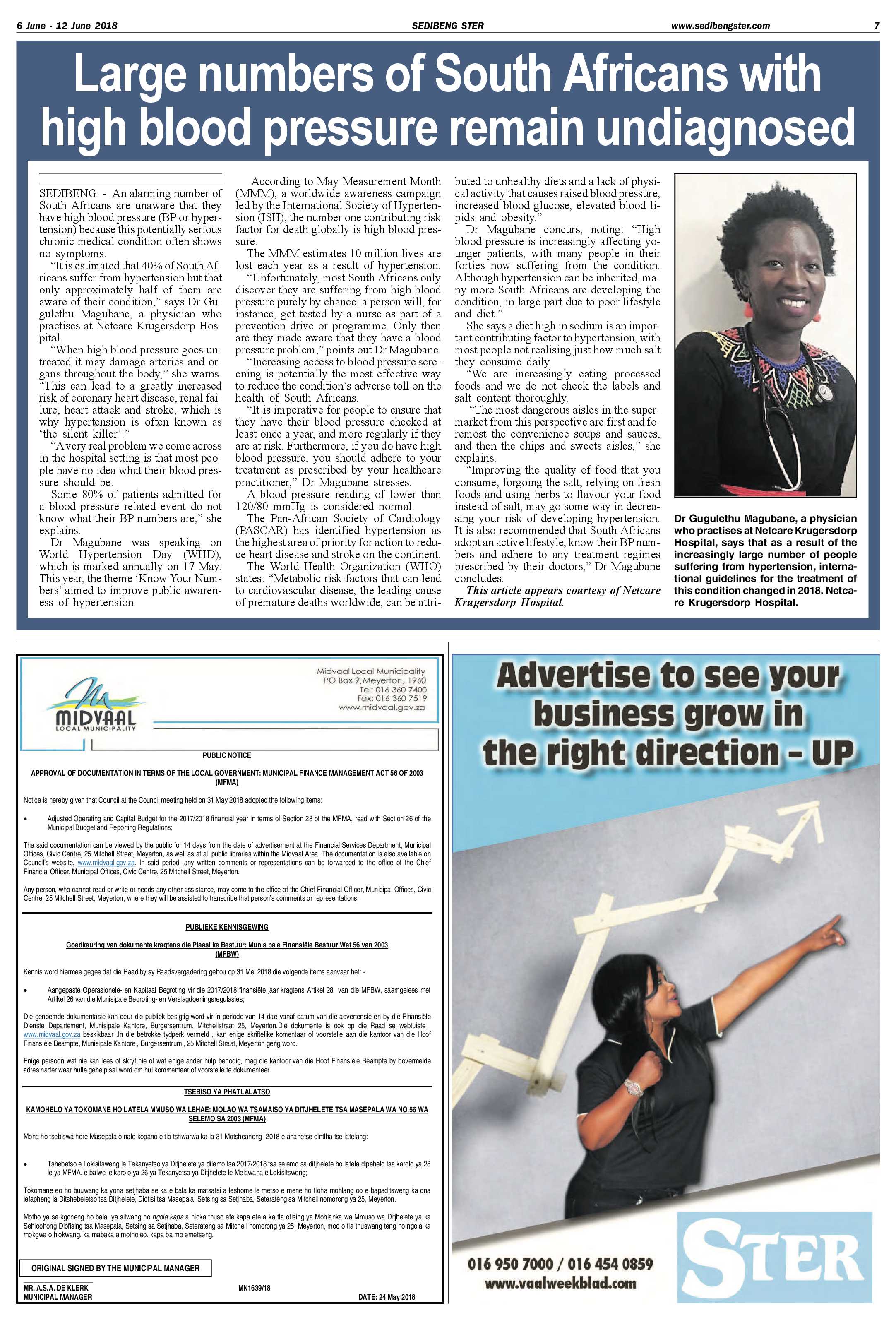 Sedibeng Ster 6 – 12 June 2018 page 7