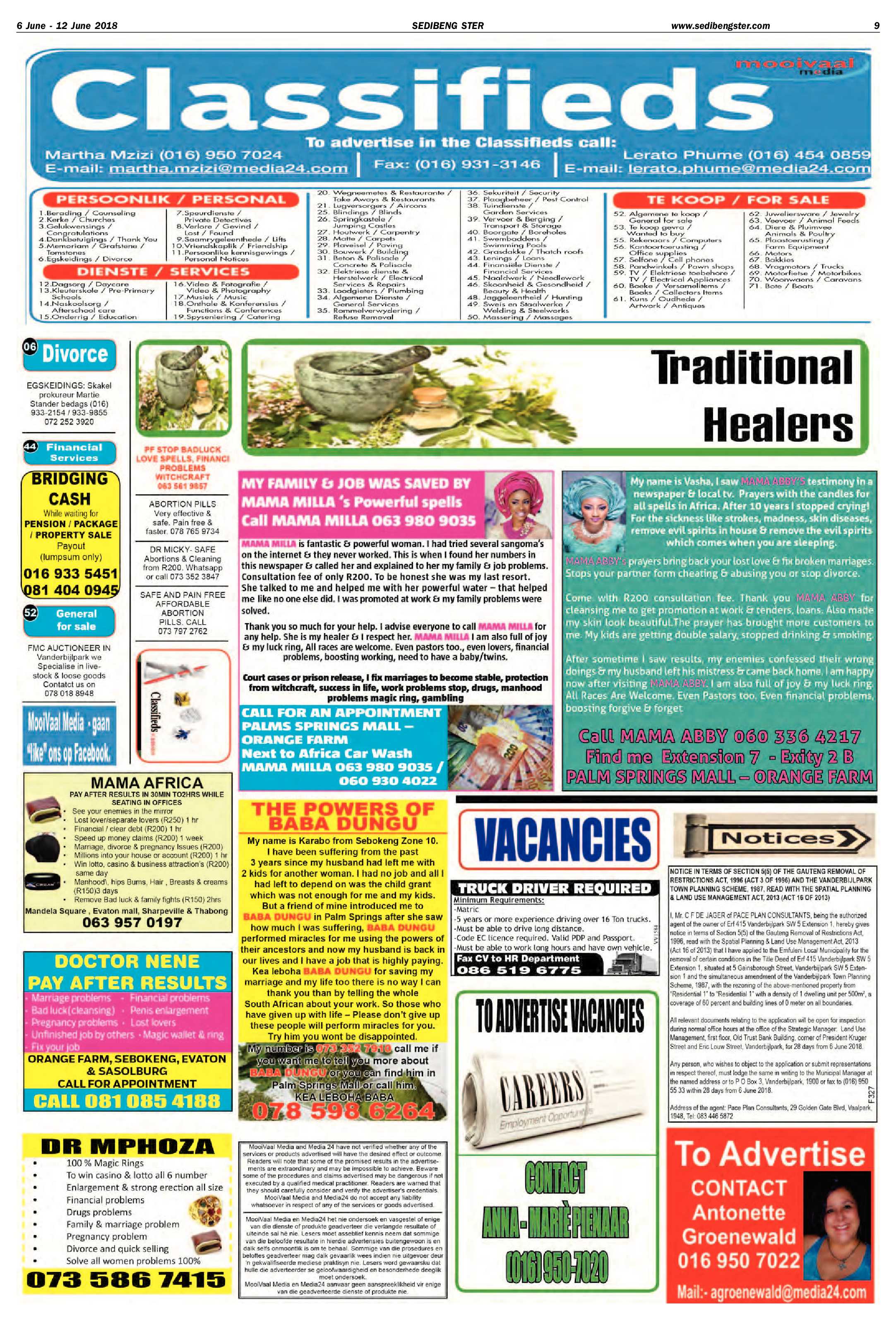 Sedibeng Ster 6 – 12 June 2018 page 9