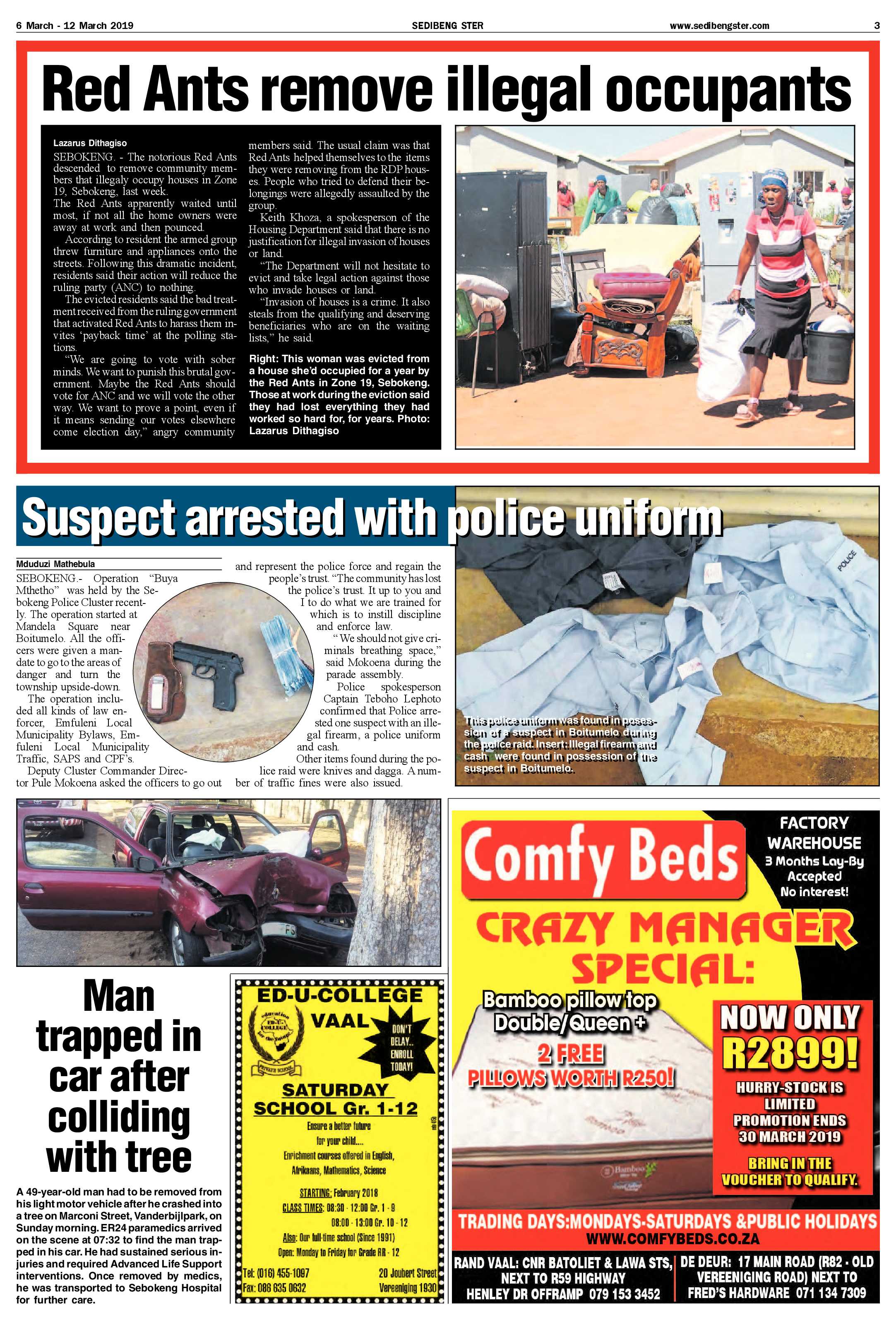 Sedibeng Ster 6 – 12 March 2019 page 3