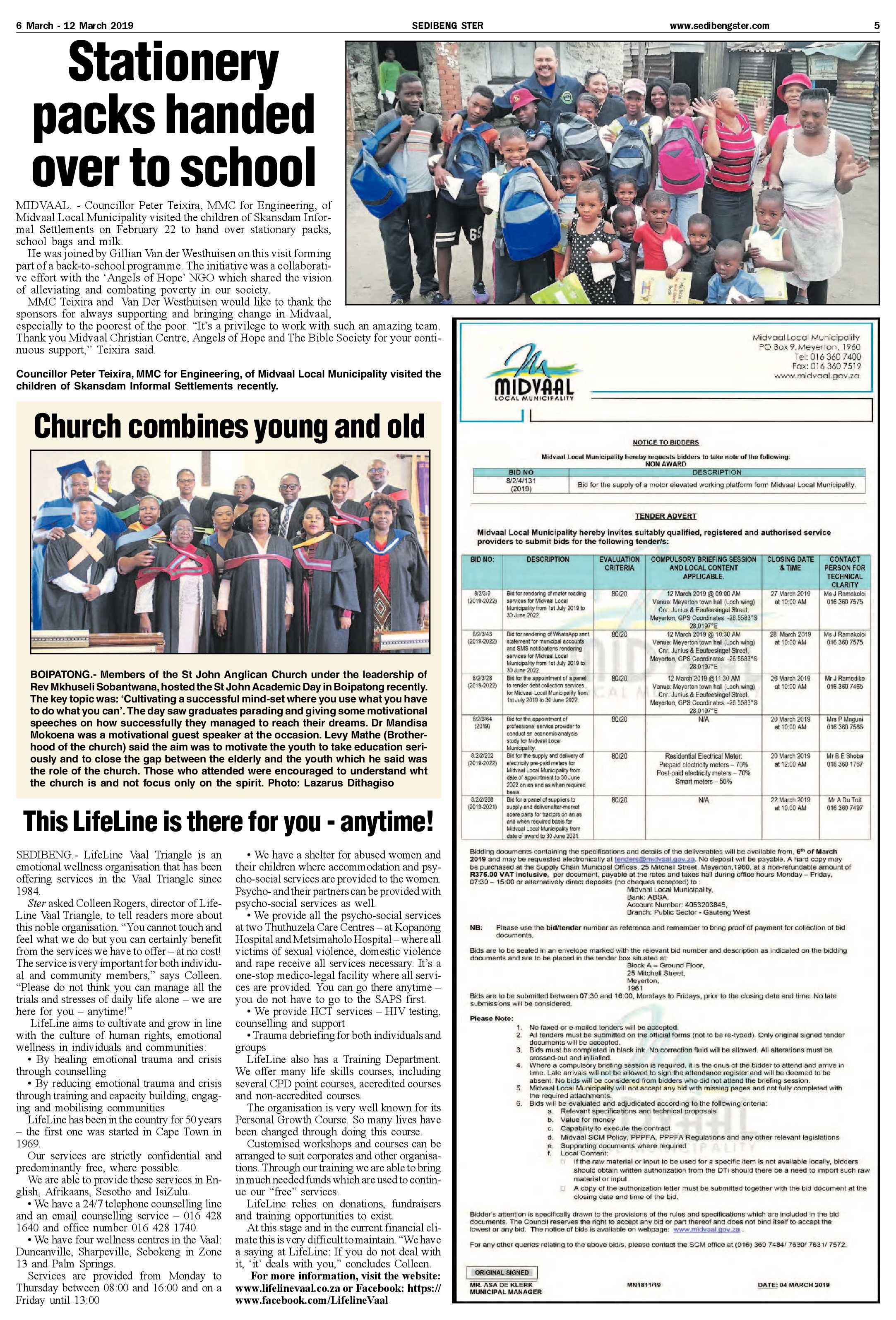 Sedibeng Ster 6 – 12 March 2019 page 5