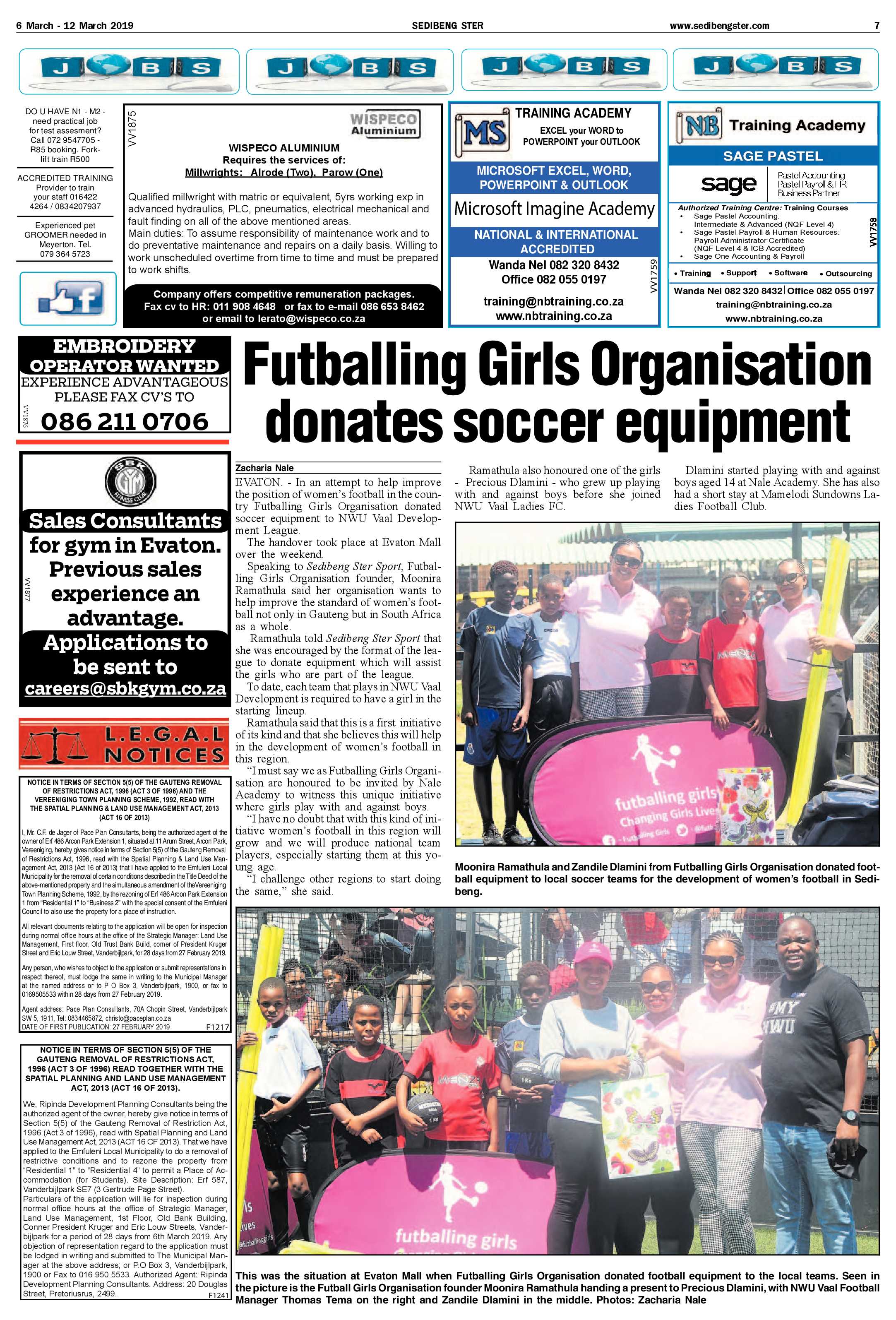 Sedibeng Ster 6 – 12 March 2019 page 7